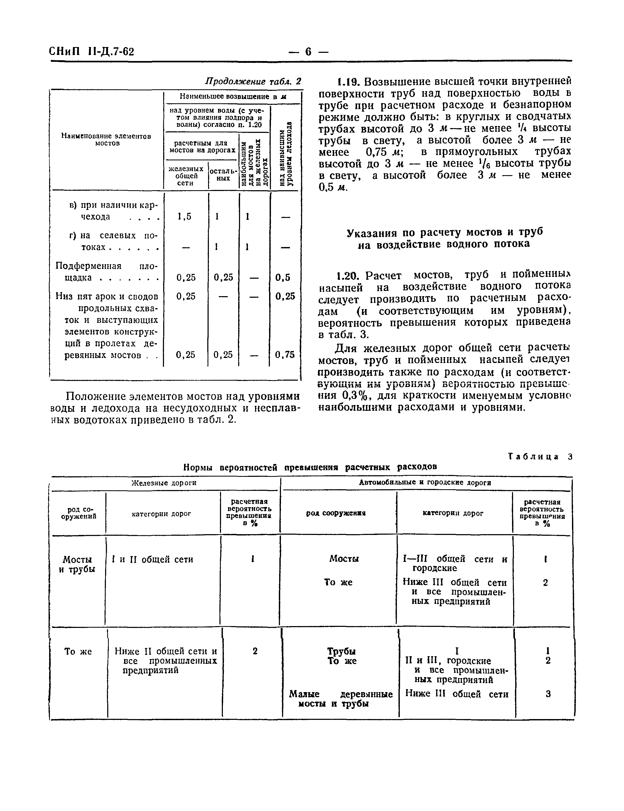 СНиП II-Д.7-62