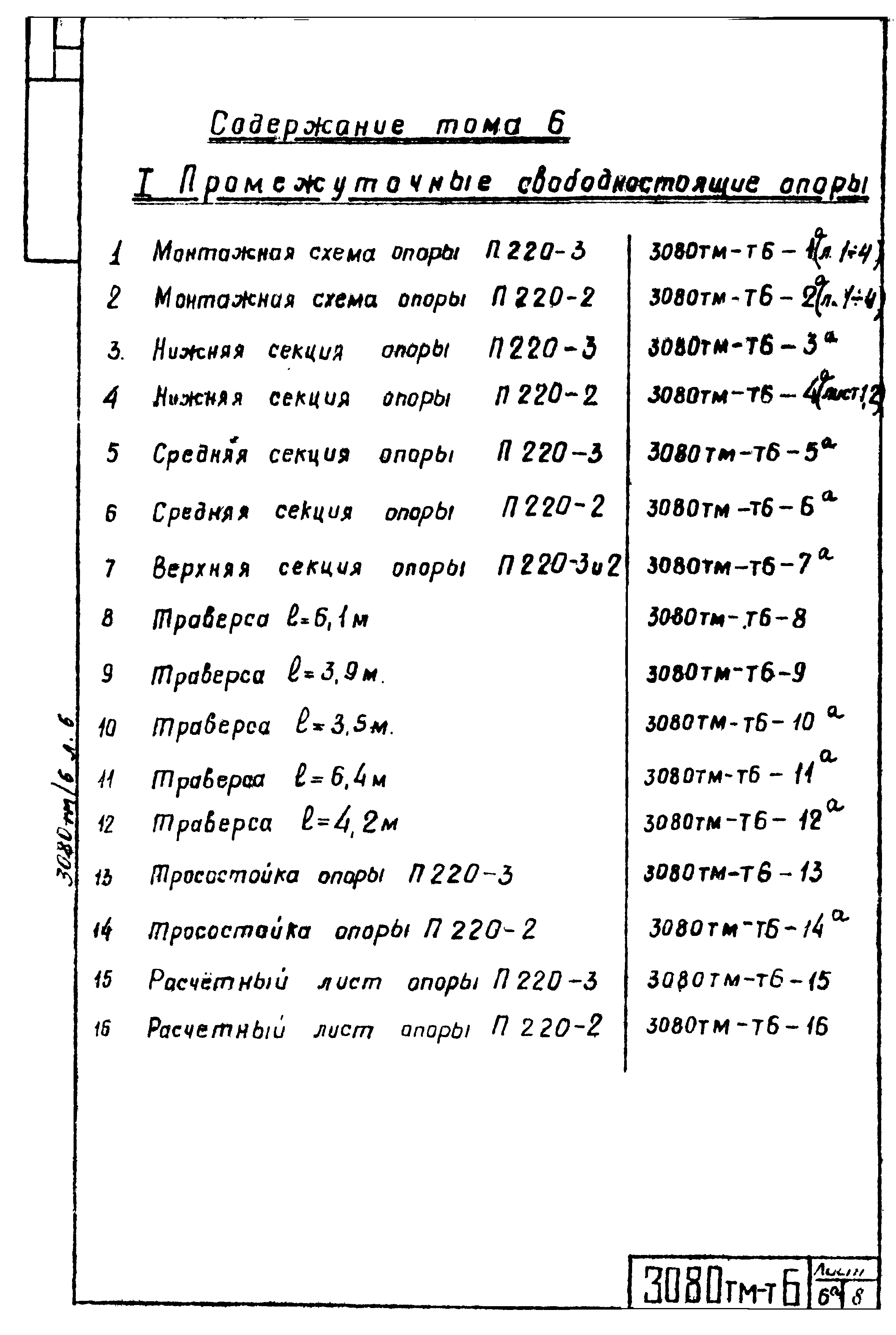 Типовой проект 3.407-100