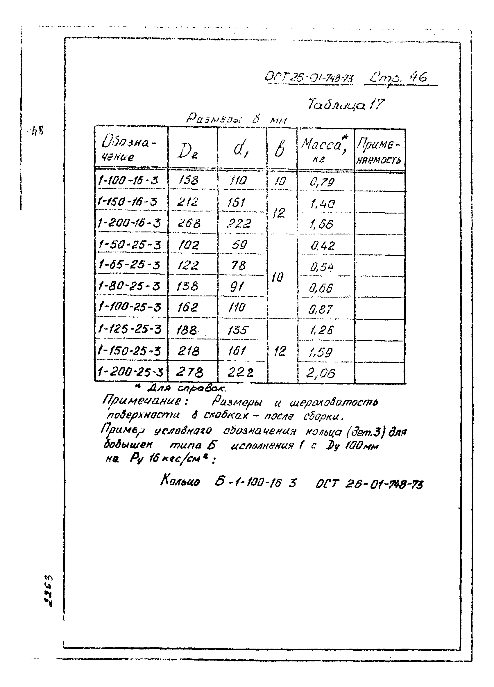 ОСТ 26-01-748-73