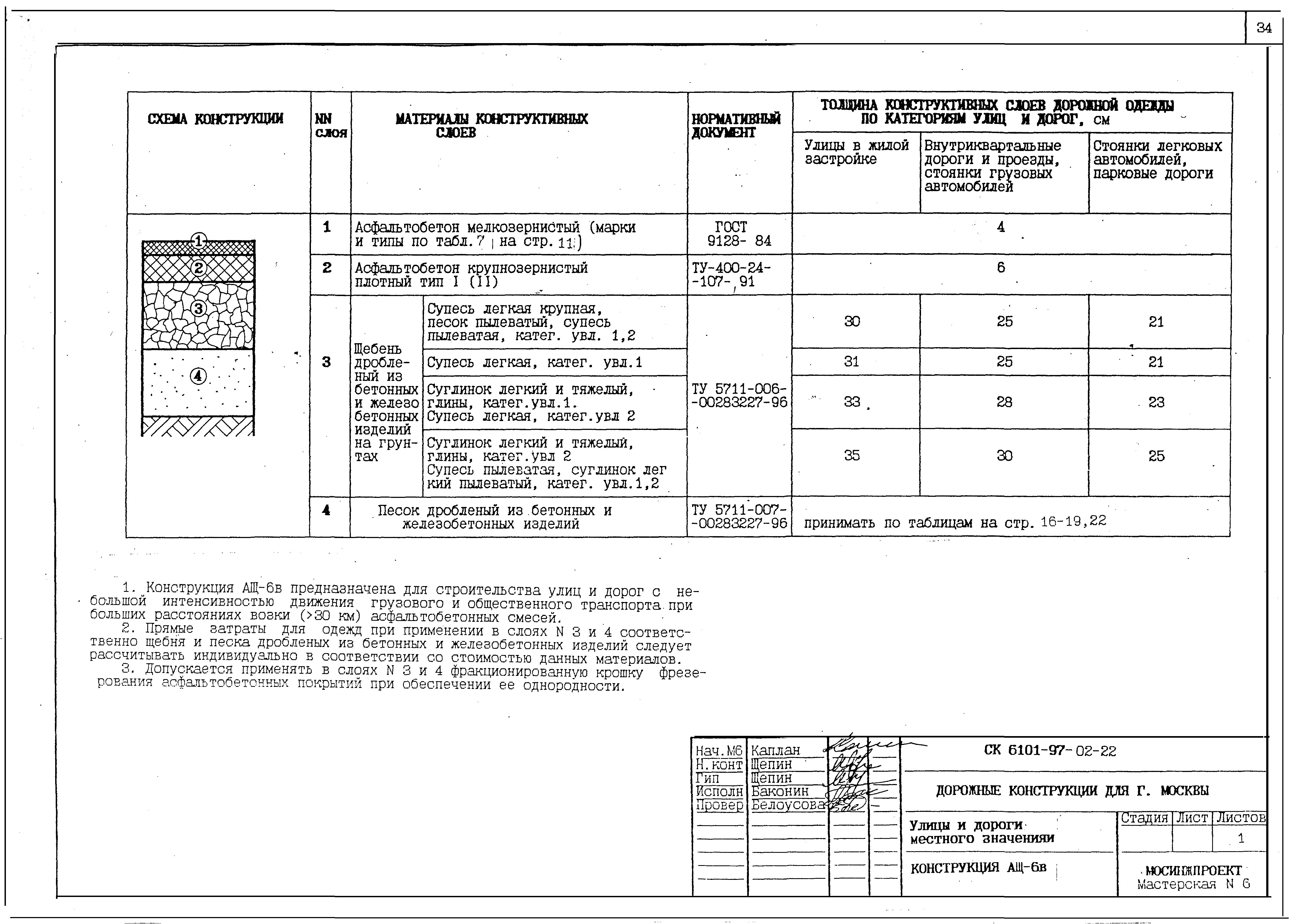 Альбом СК 6101-97