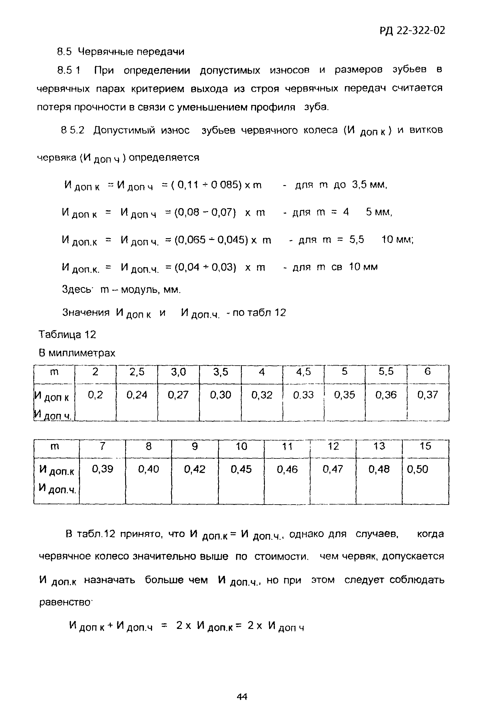 РД 22-322-02