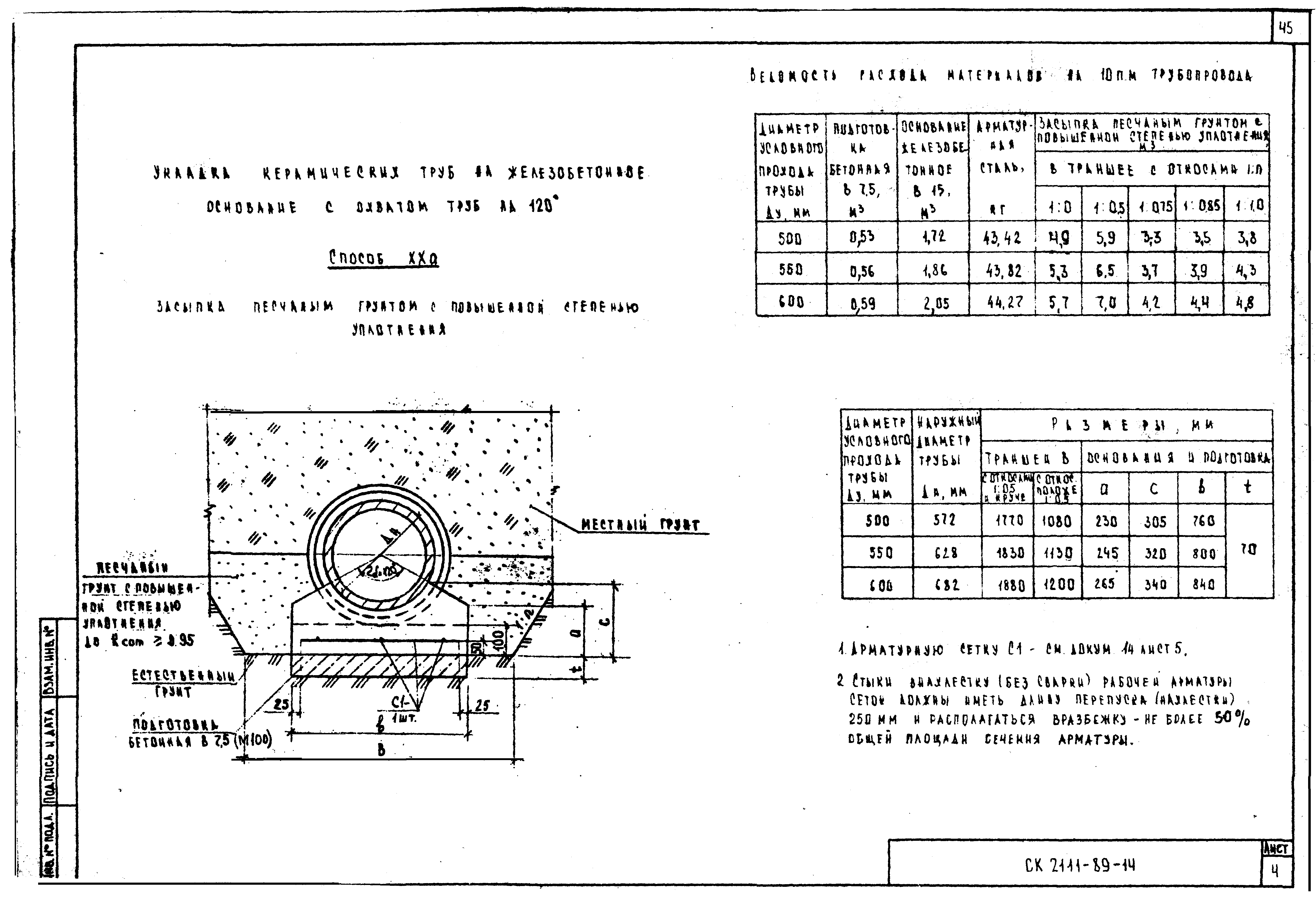 Альбом СК 2111-89