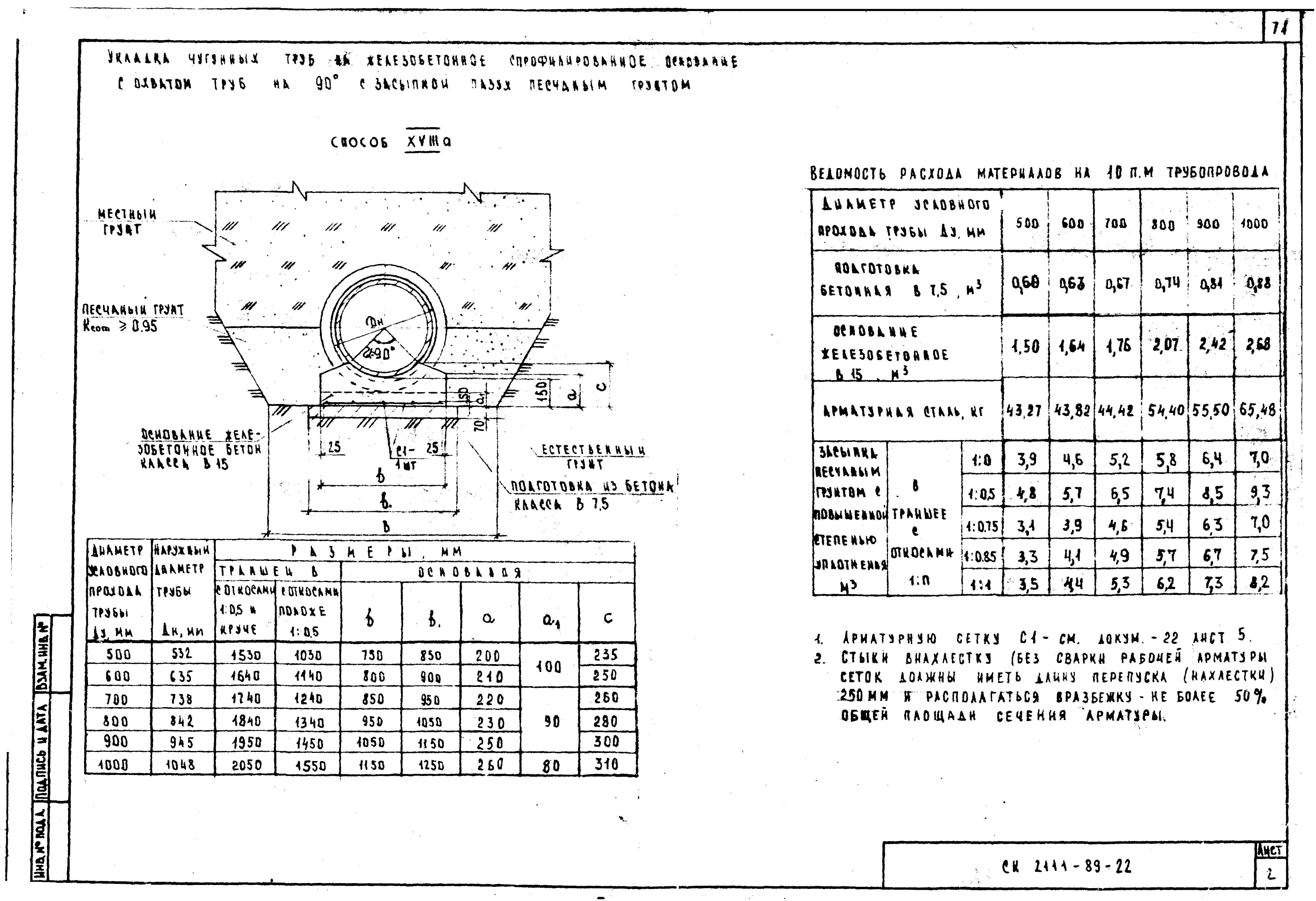 Альбом СК 2111-89