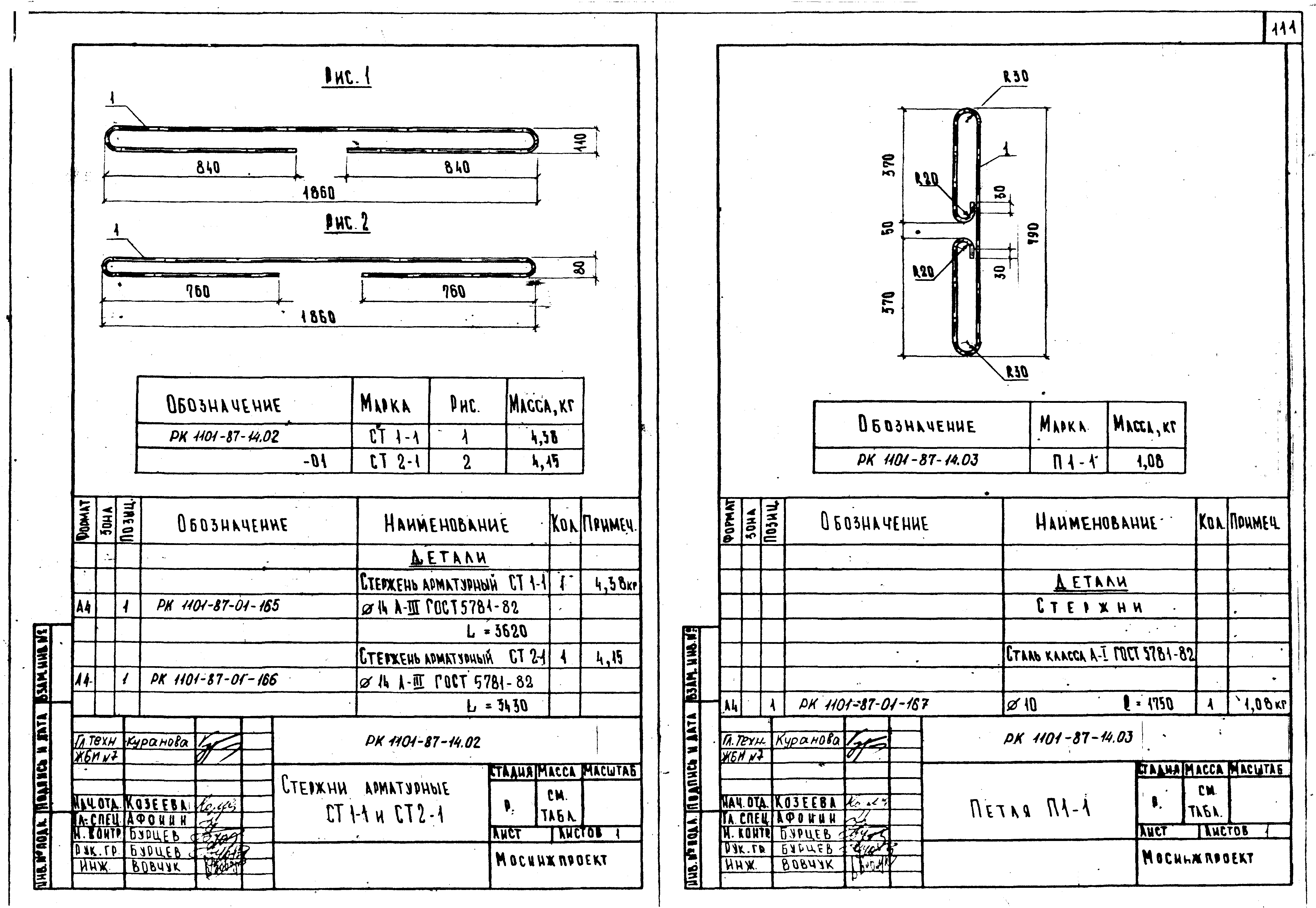 РК 1101-87