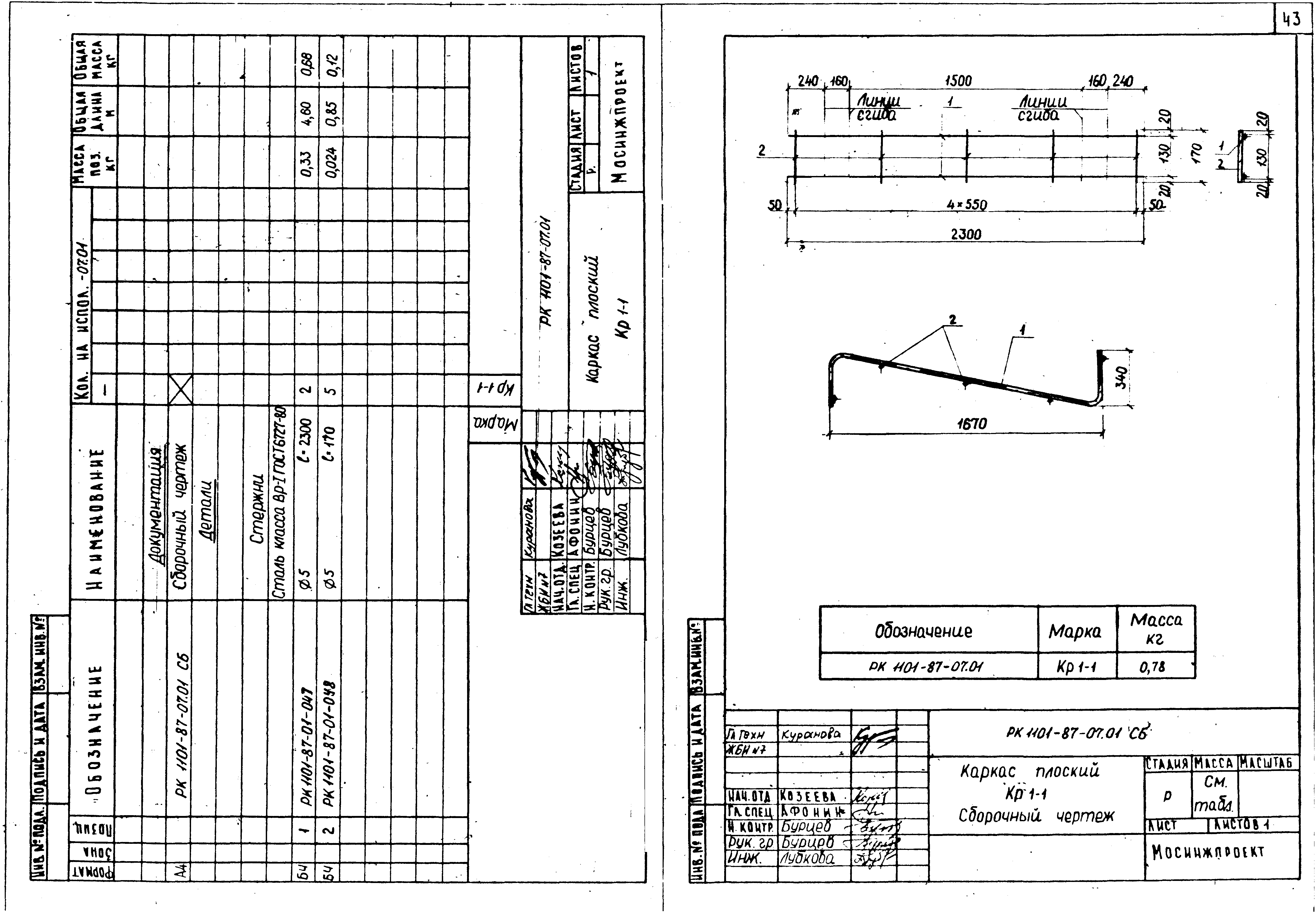 РК 1101-87