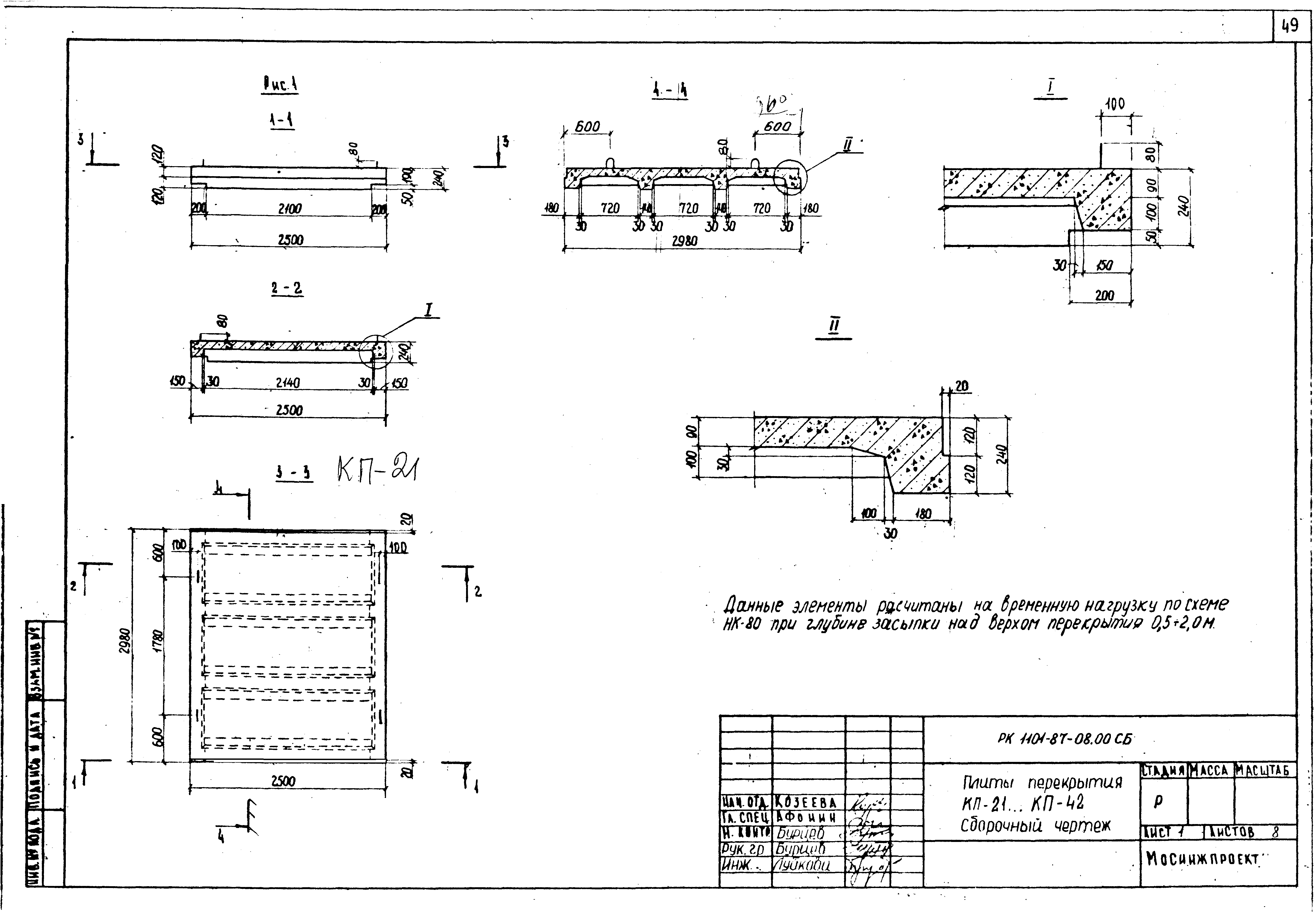 РК 1101-87