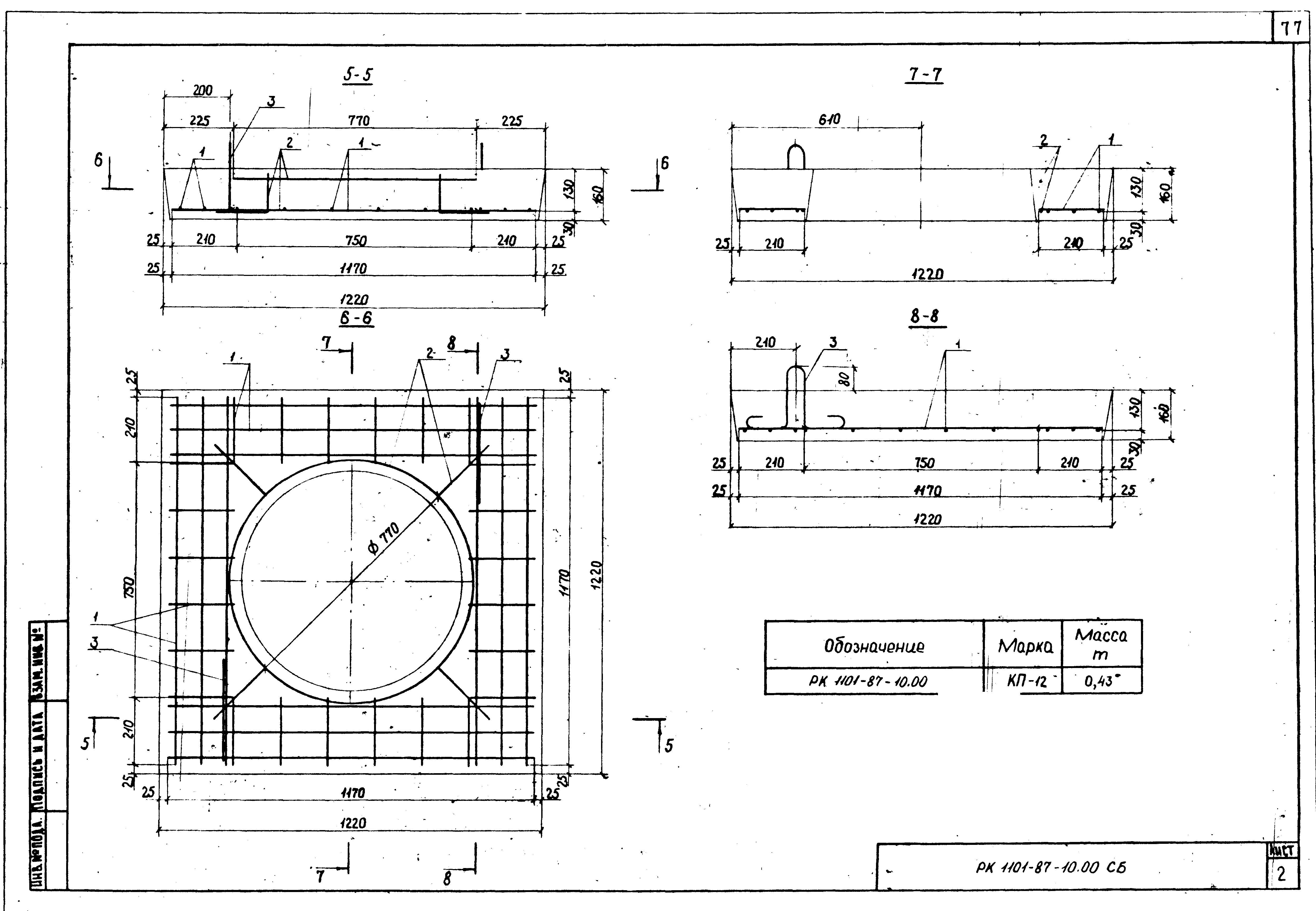 РК 1101-87