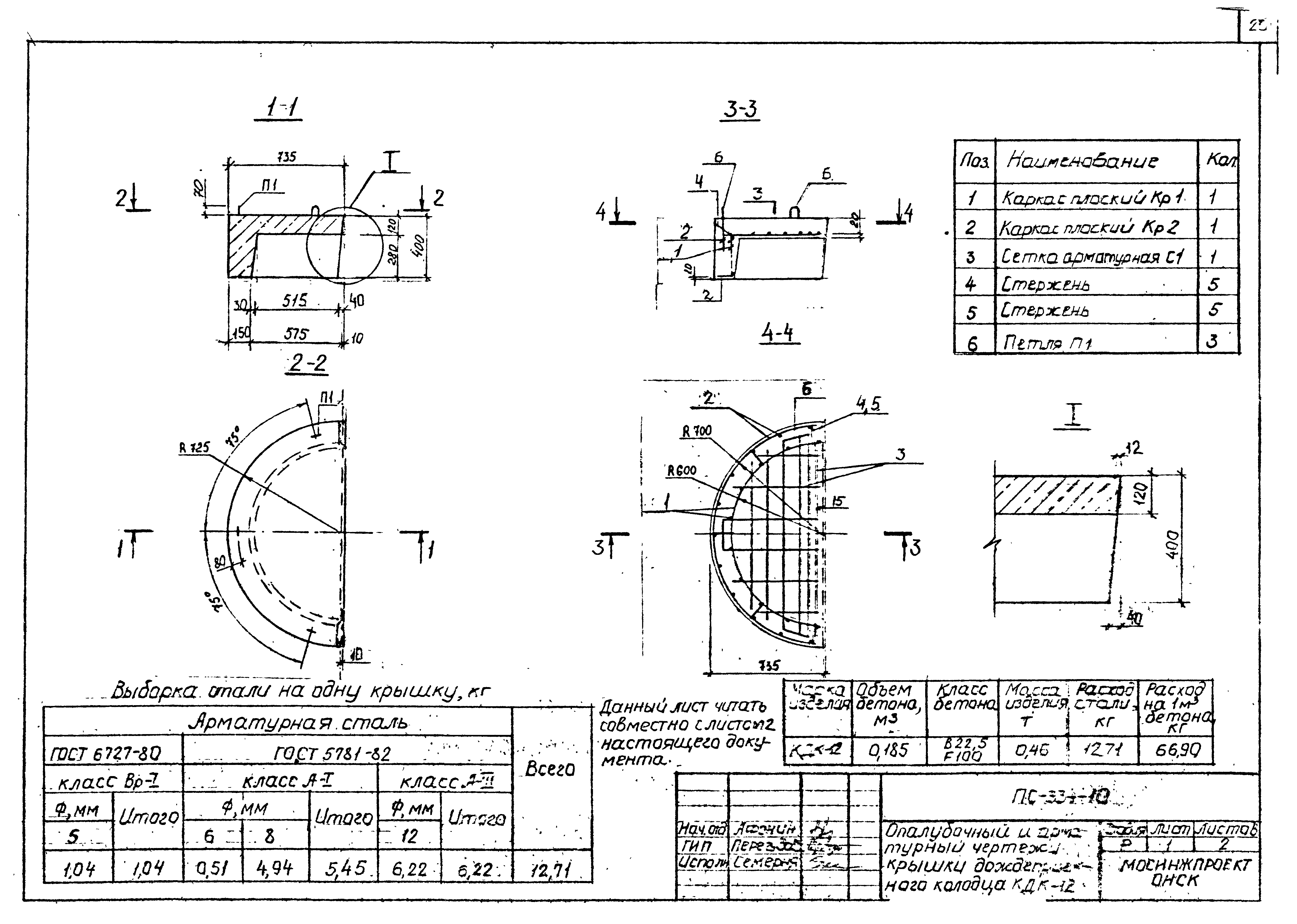 Альбом ПС-334