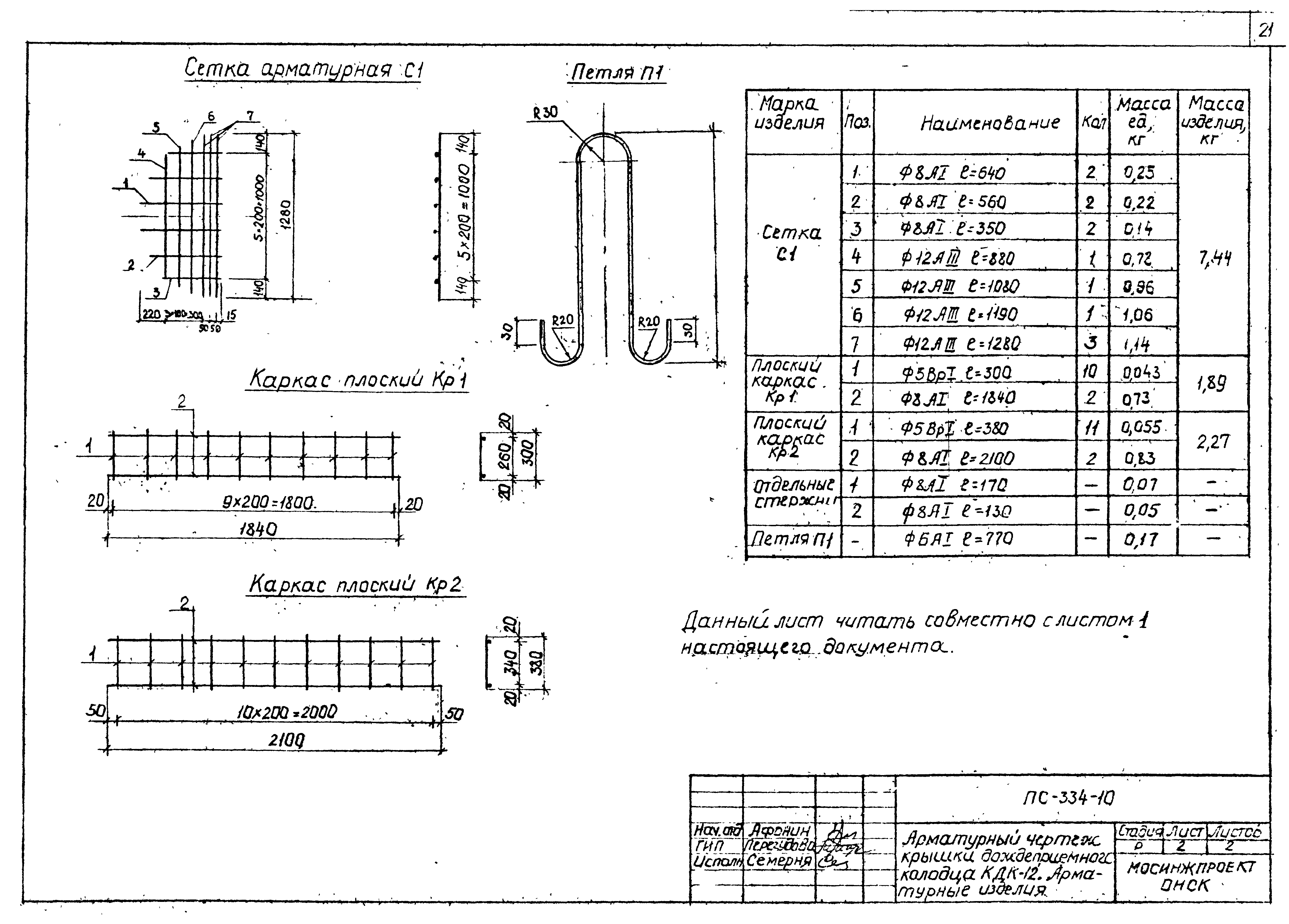 Альбом ПС-334