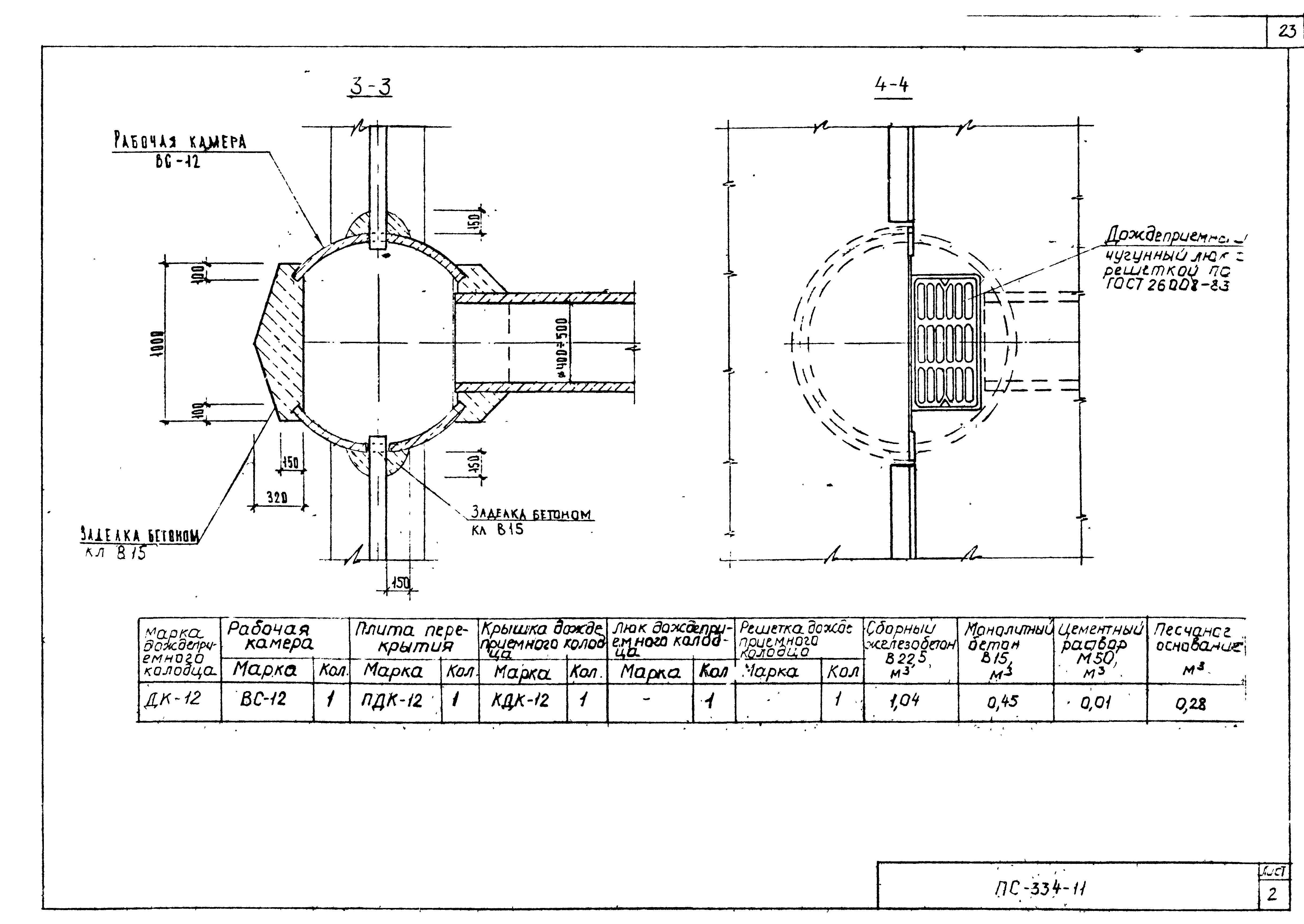 Альбом ПС-334