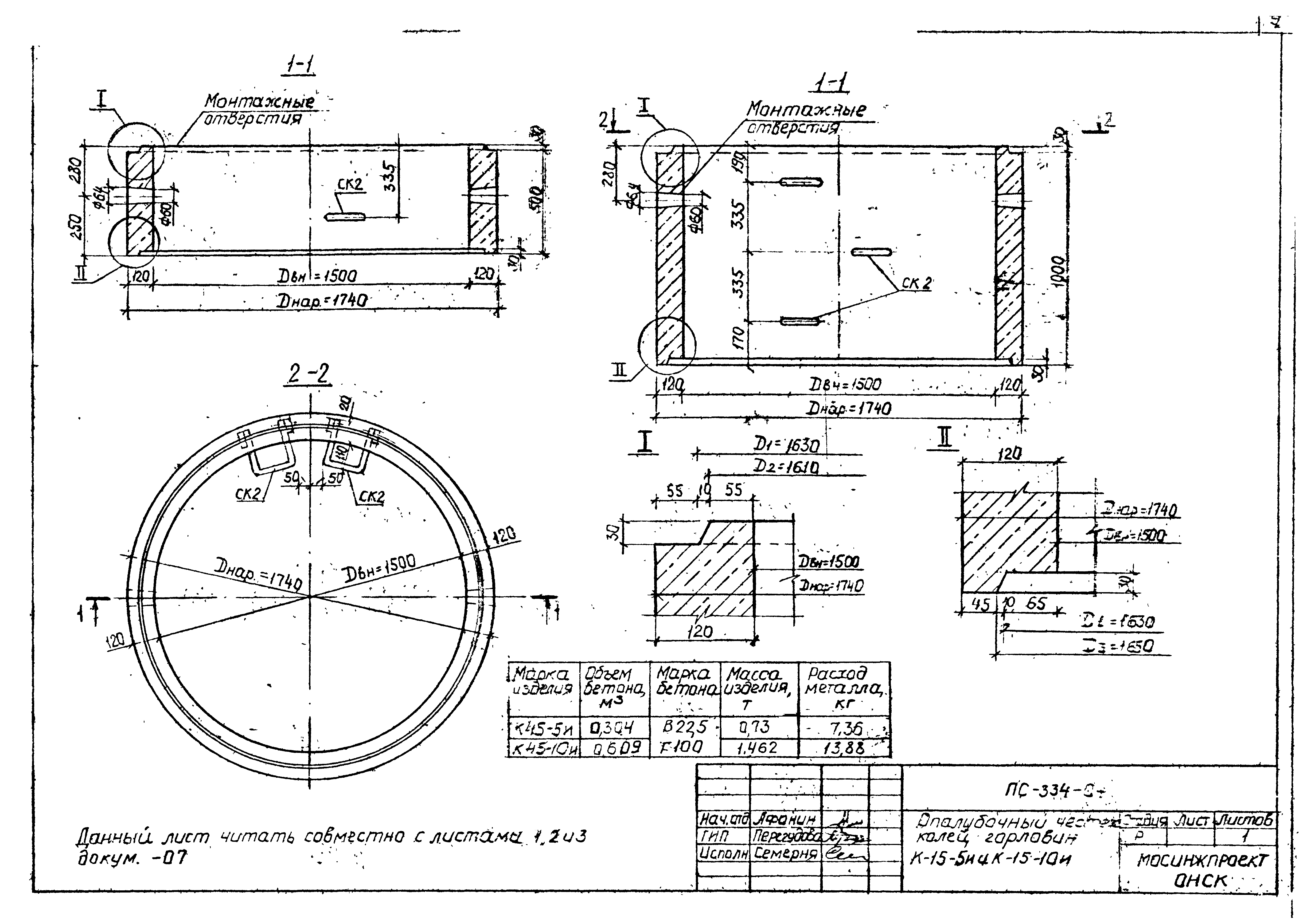 Альбом ПС-334