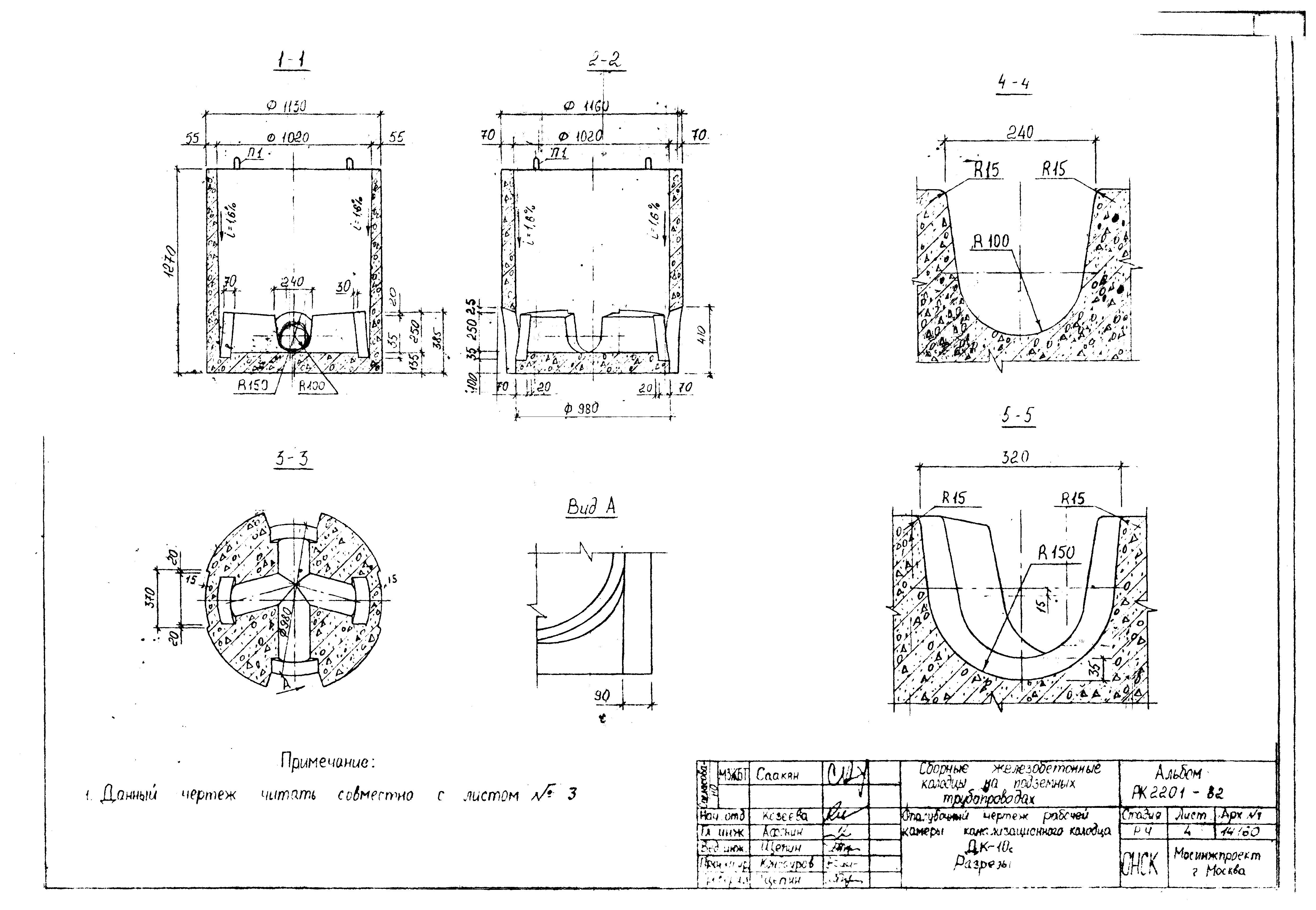 Альбом РК 2201-82