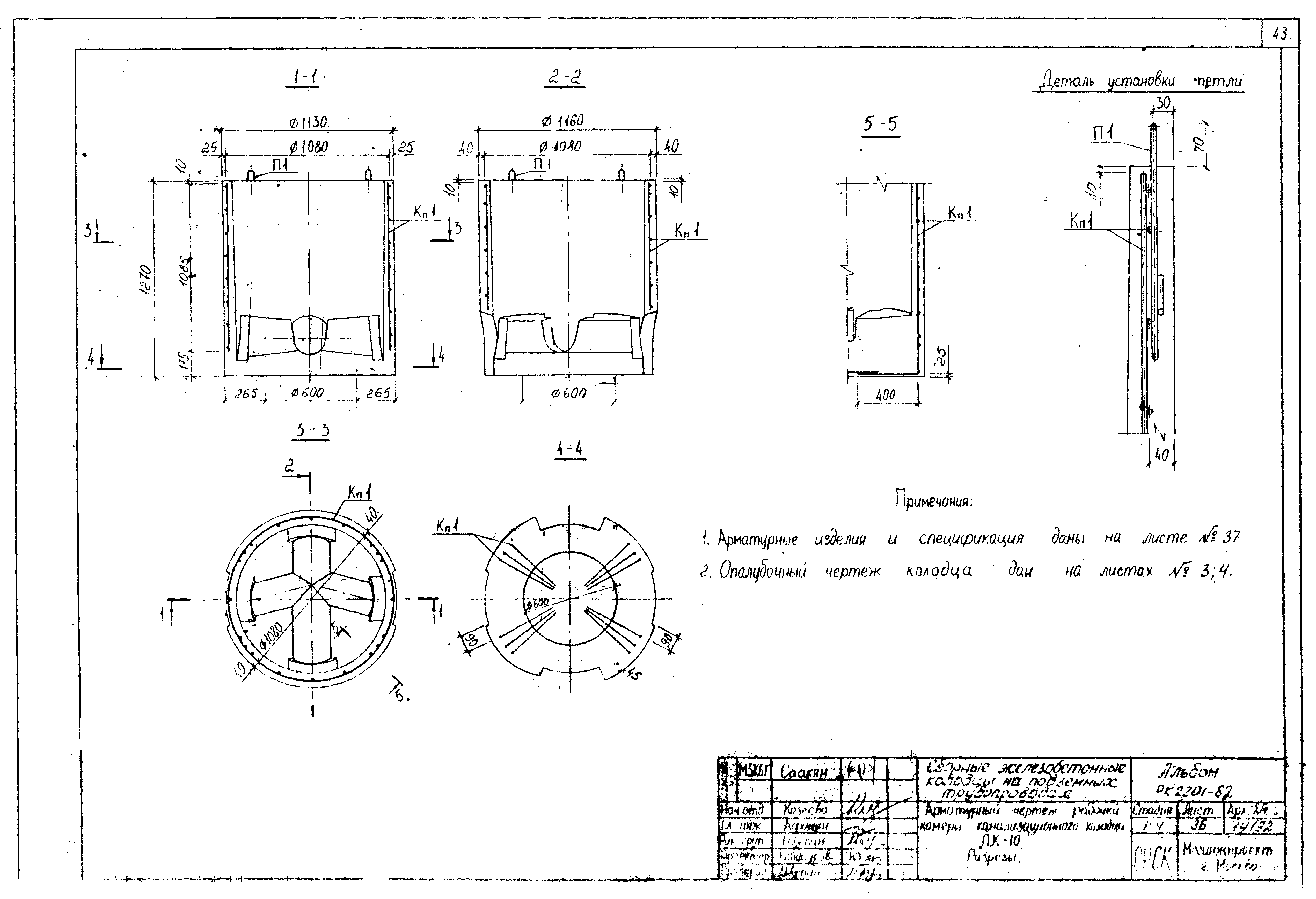 Альбом РК 2201-82