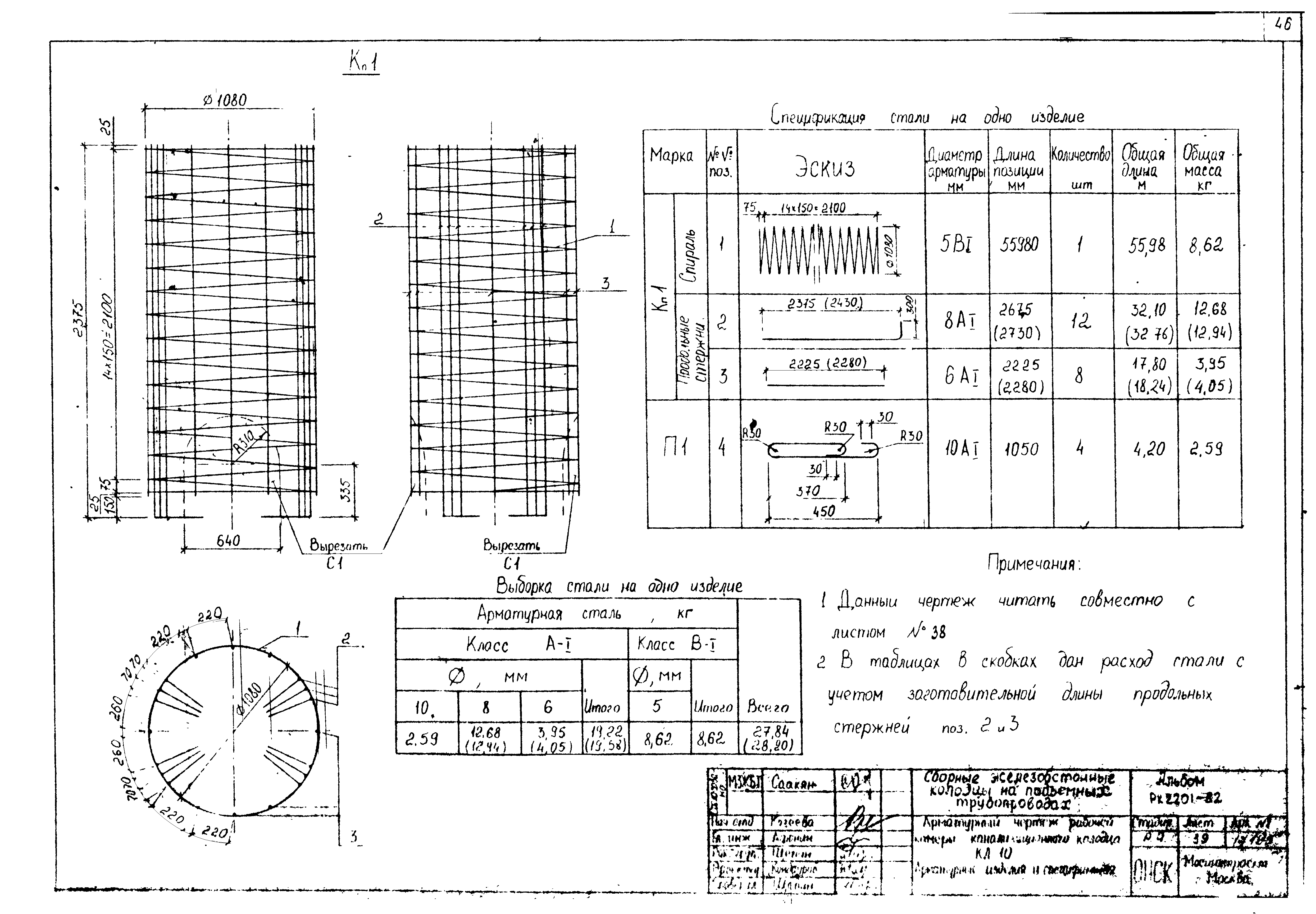 Альбом РК 2201-82