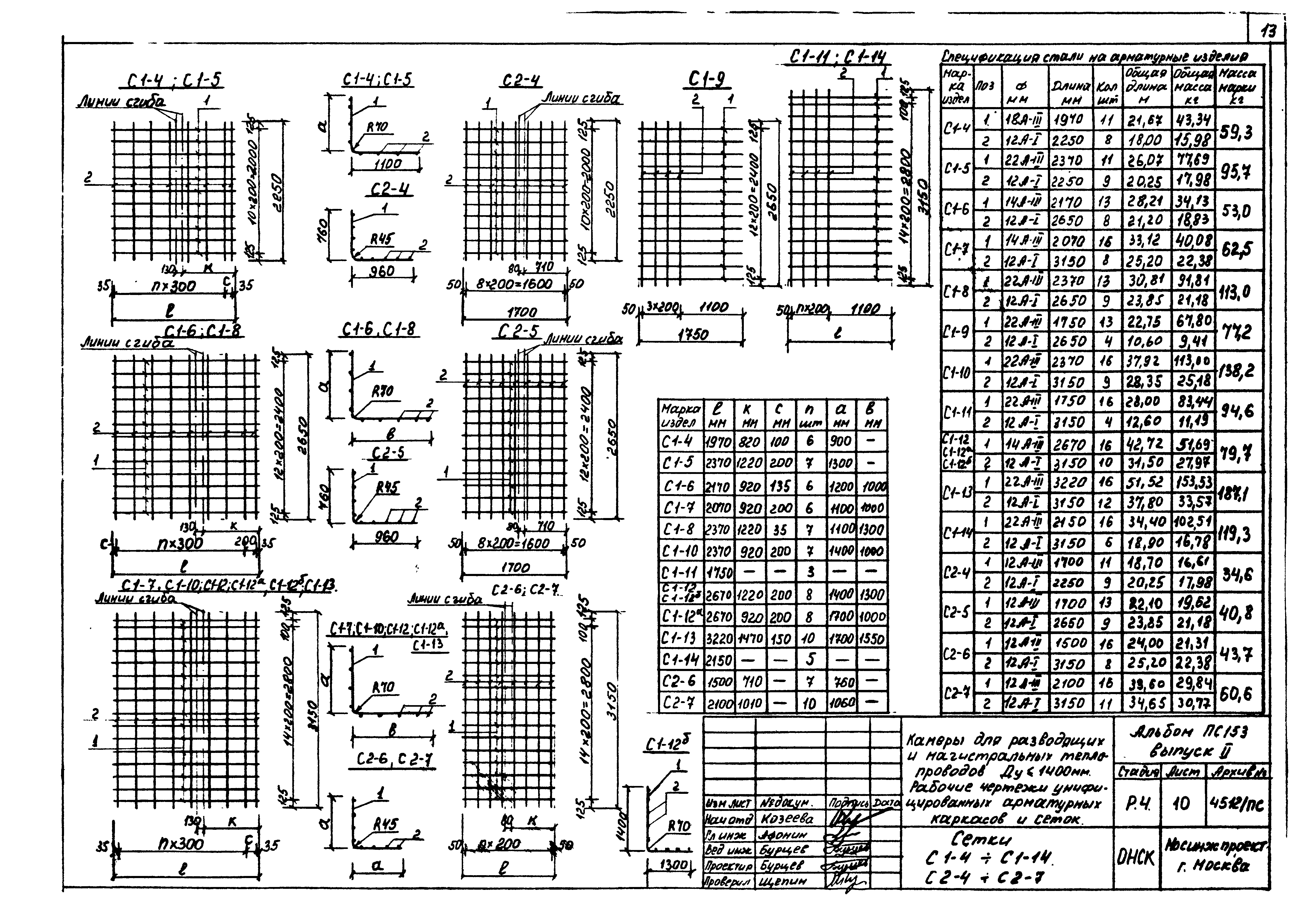 Альбом ПС-153