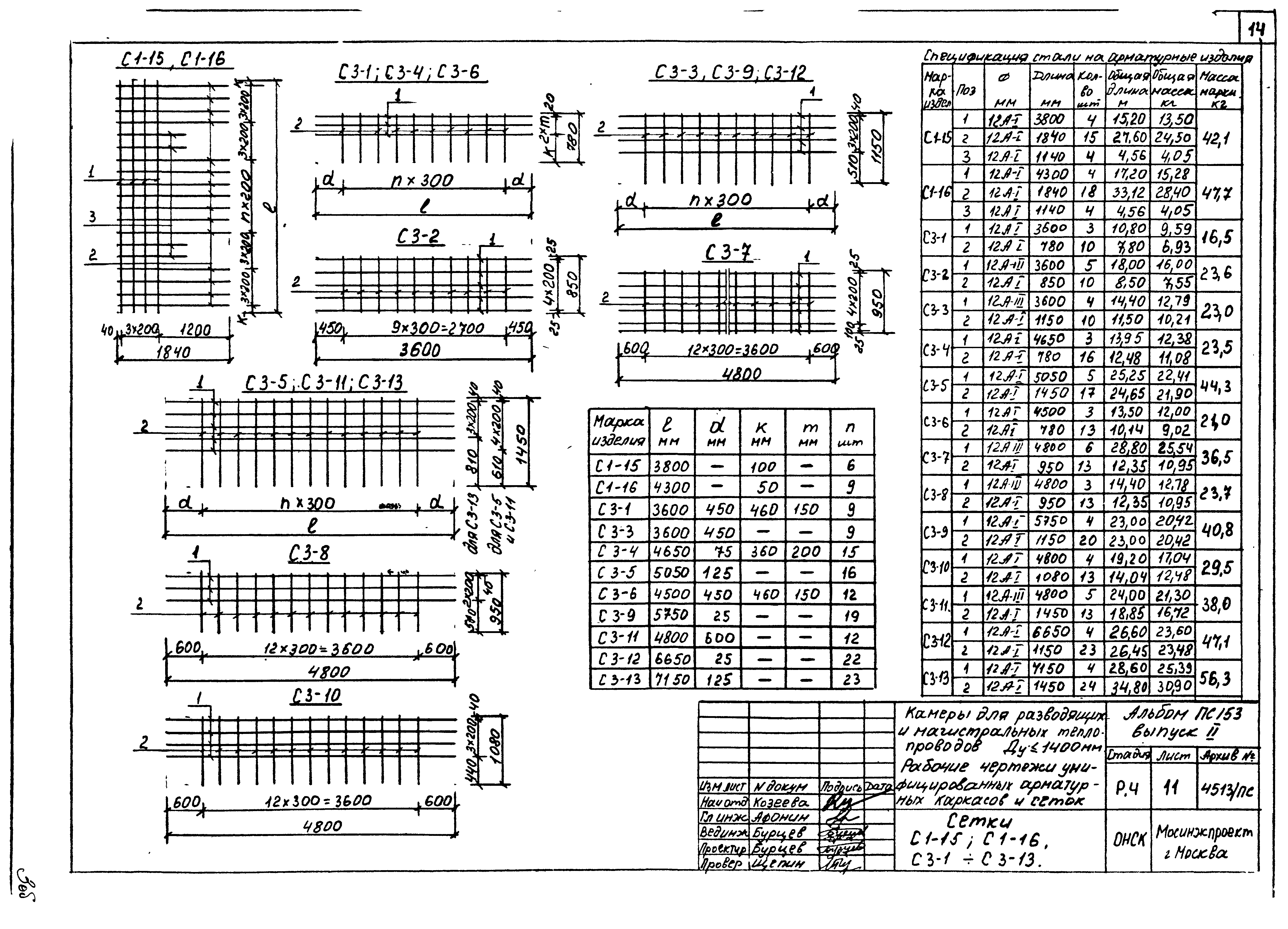 Альбом ПС-153