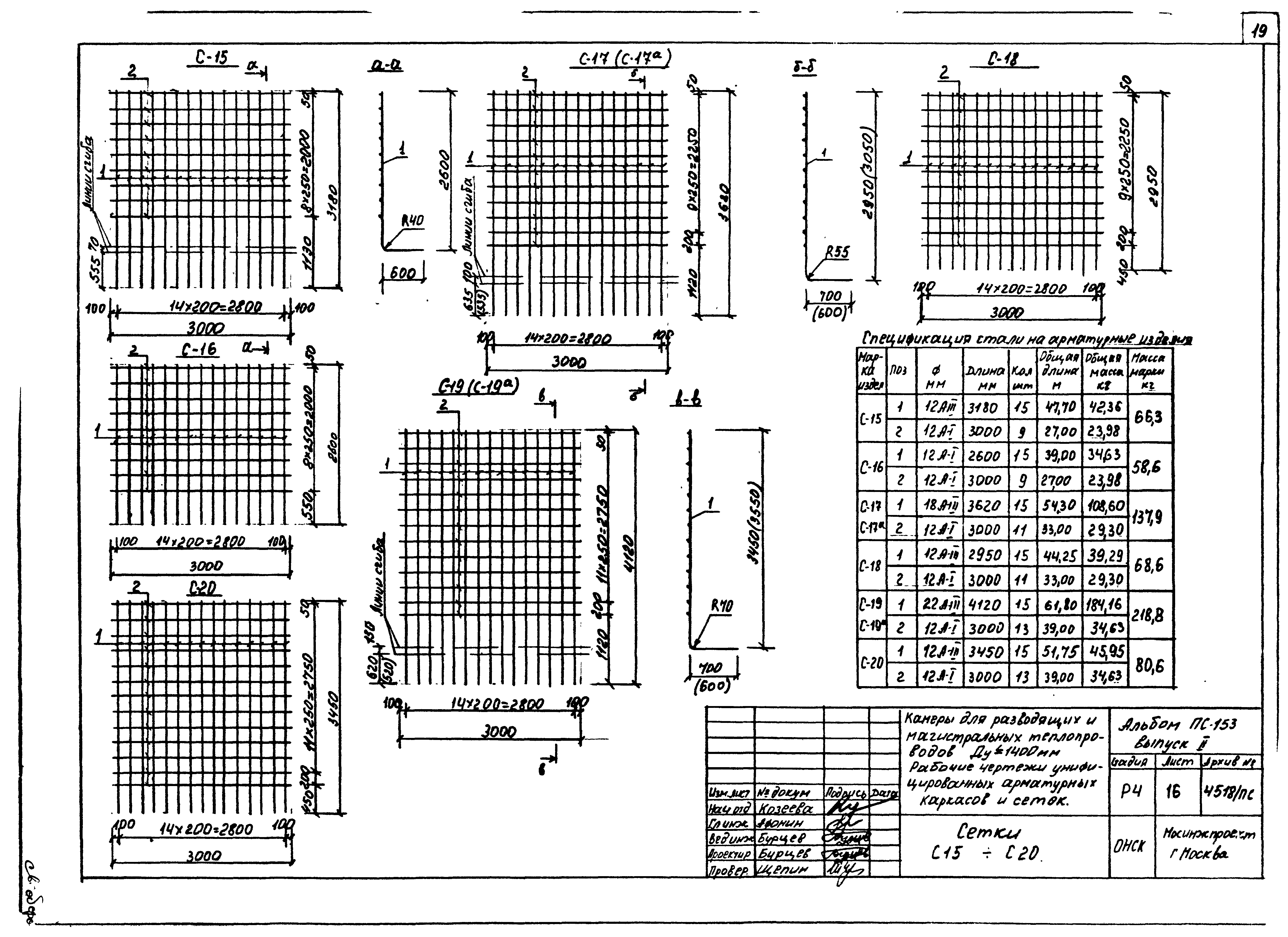 Альбом ПС-153