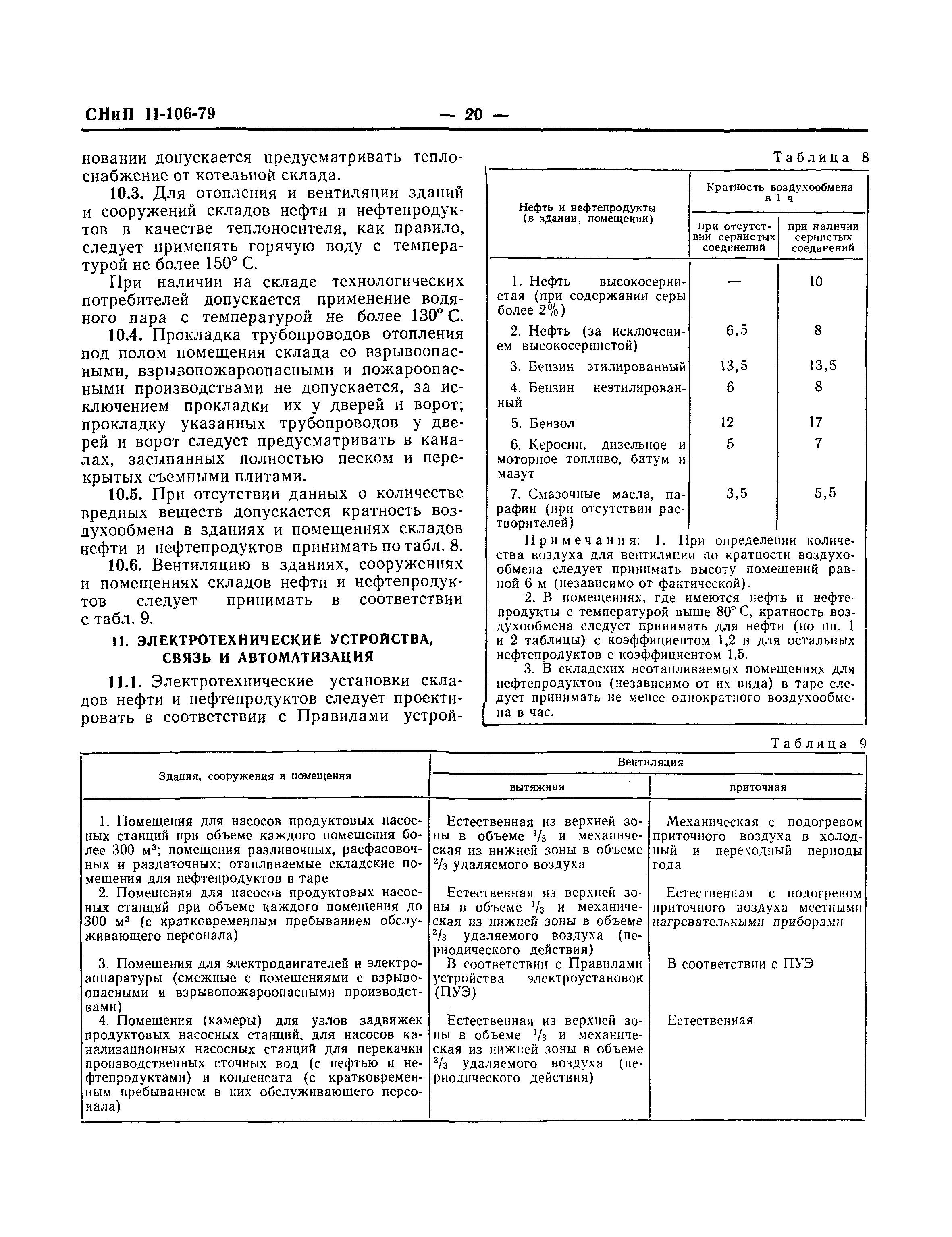 СНиП II-106-79