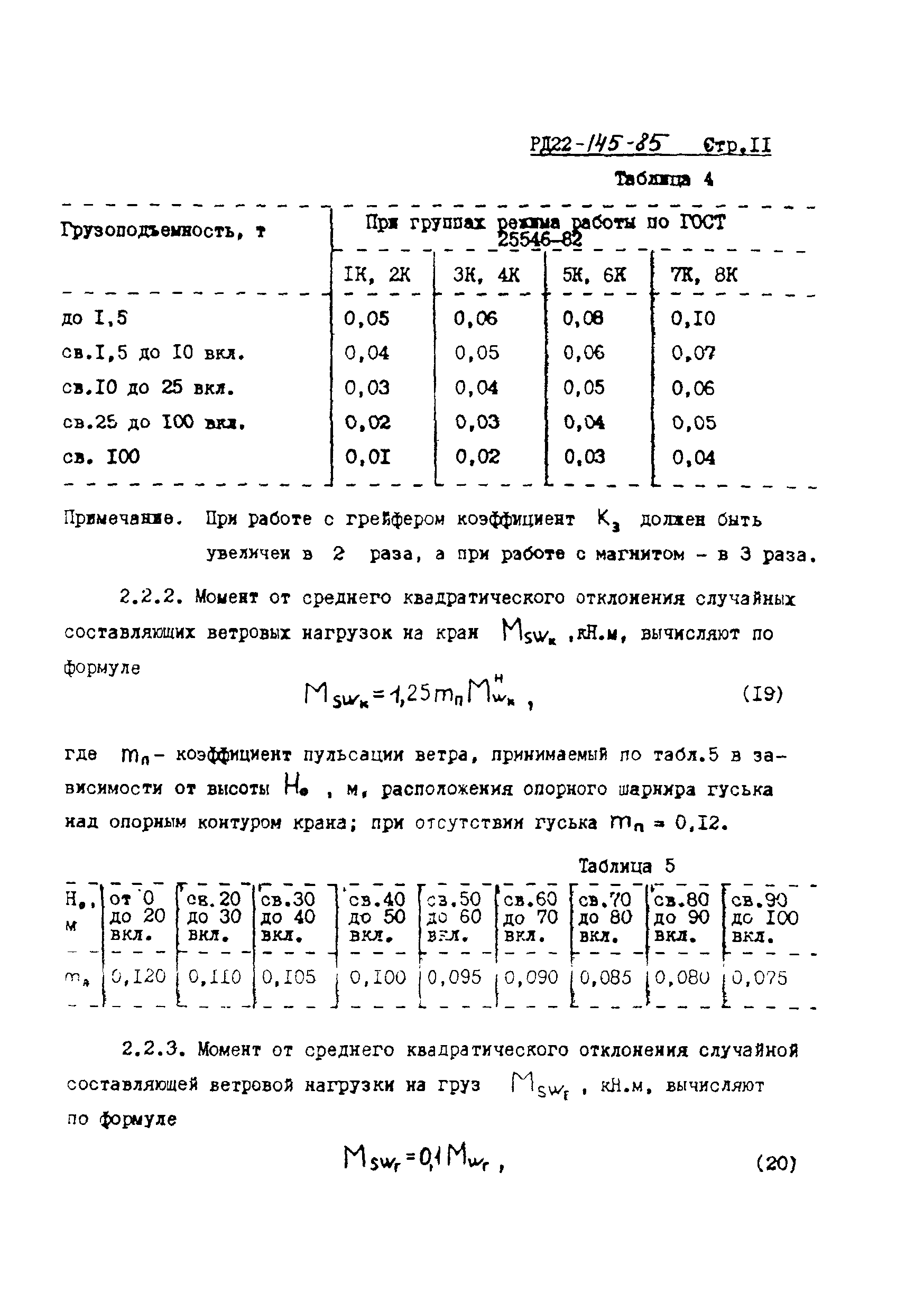 РД 22-145-85