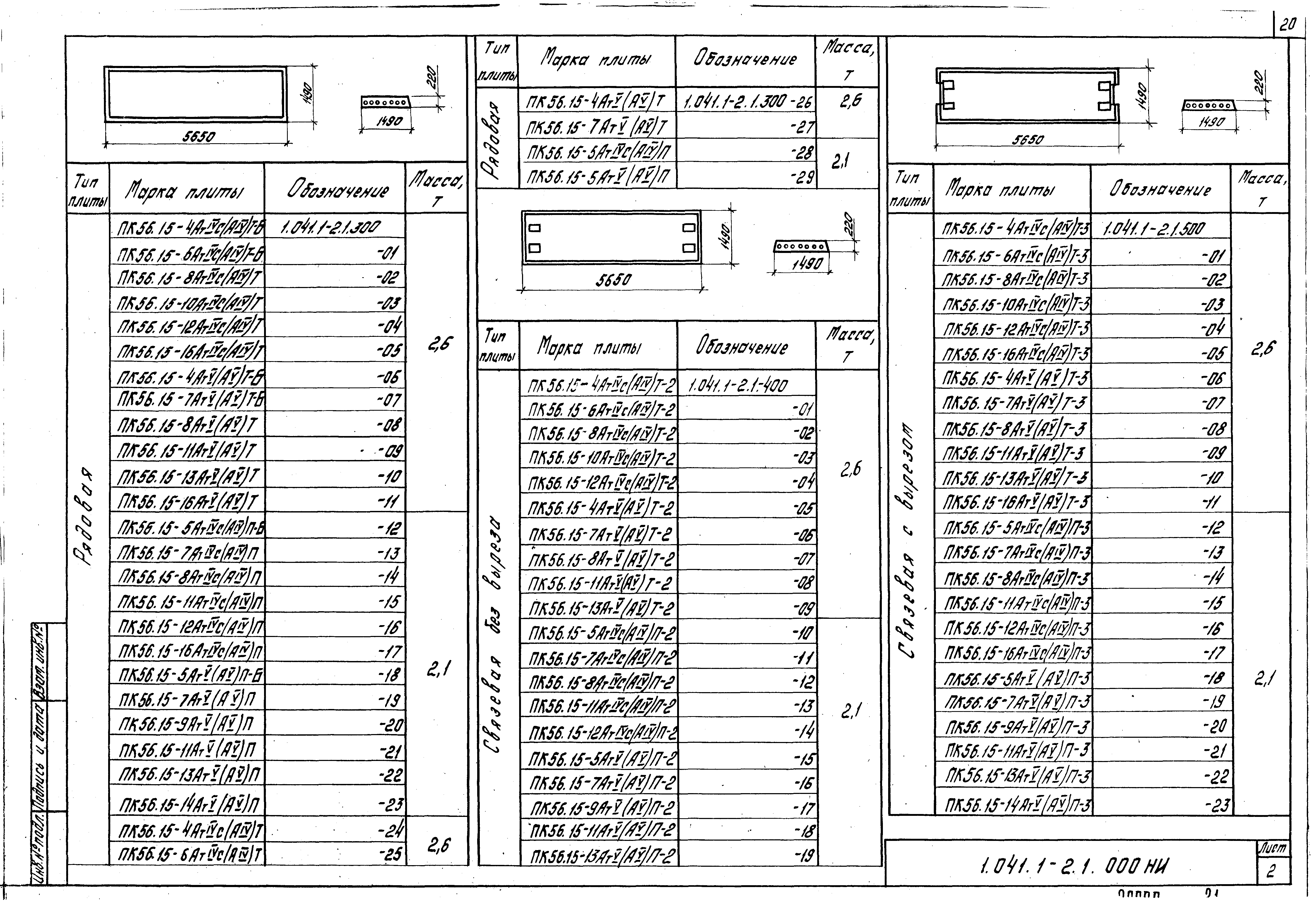 Серия 1.041.1-2