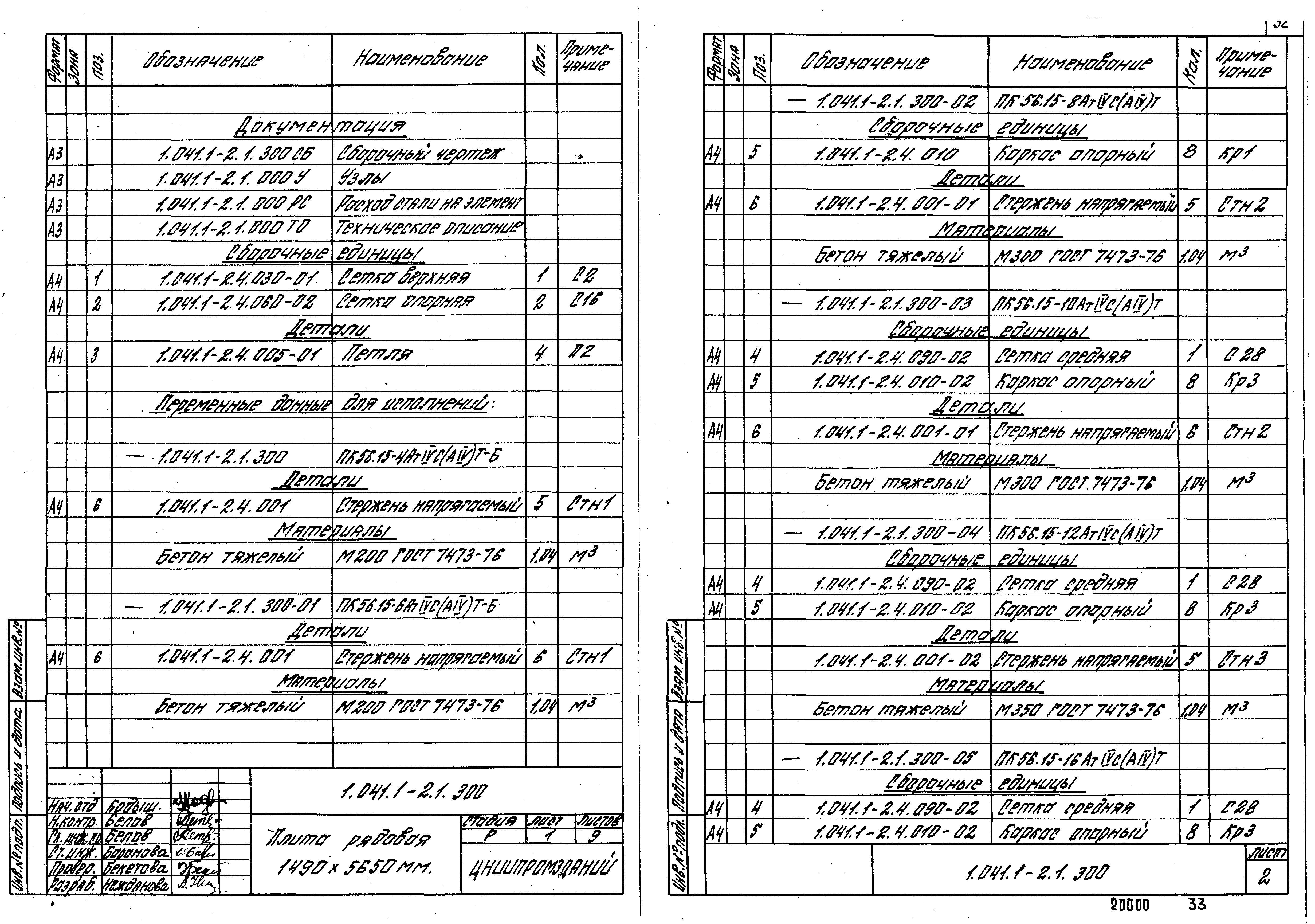 Серия 1.041.1-2