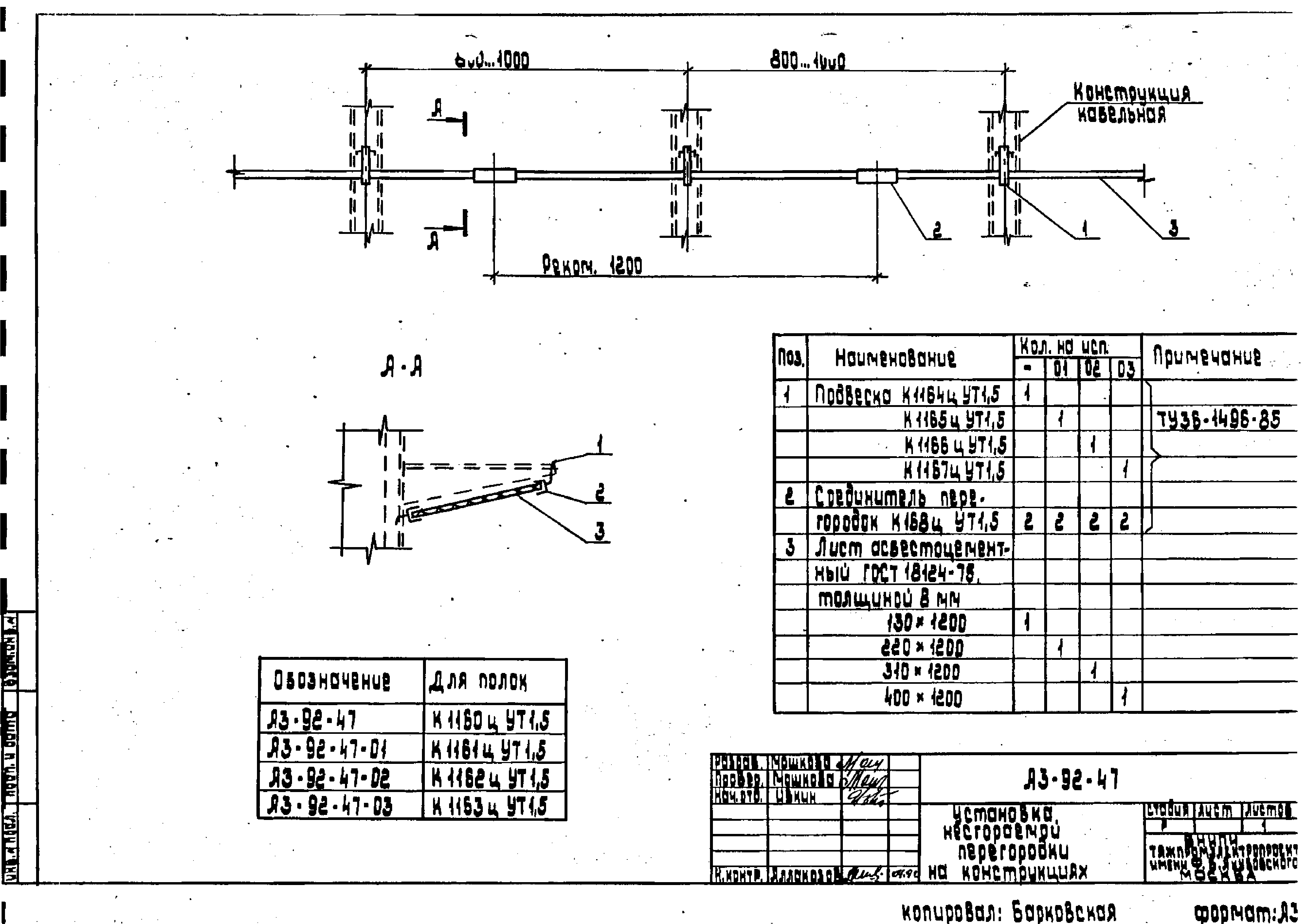 Шифр А3-92