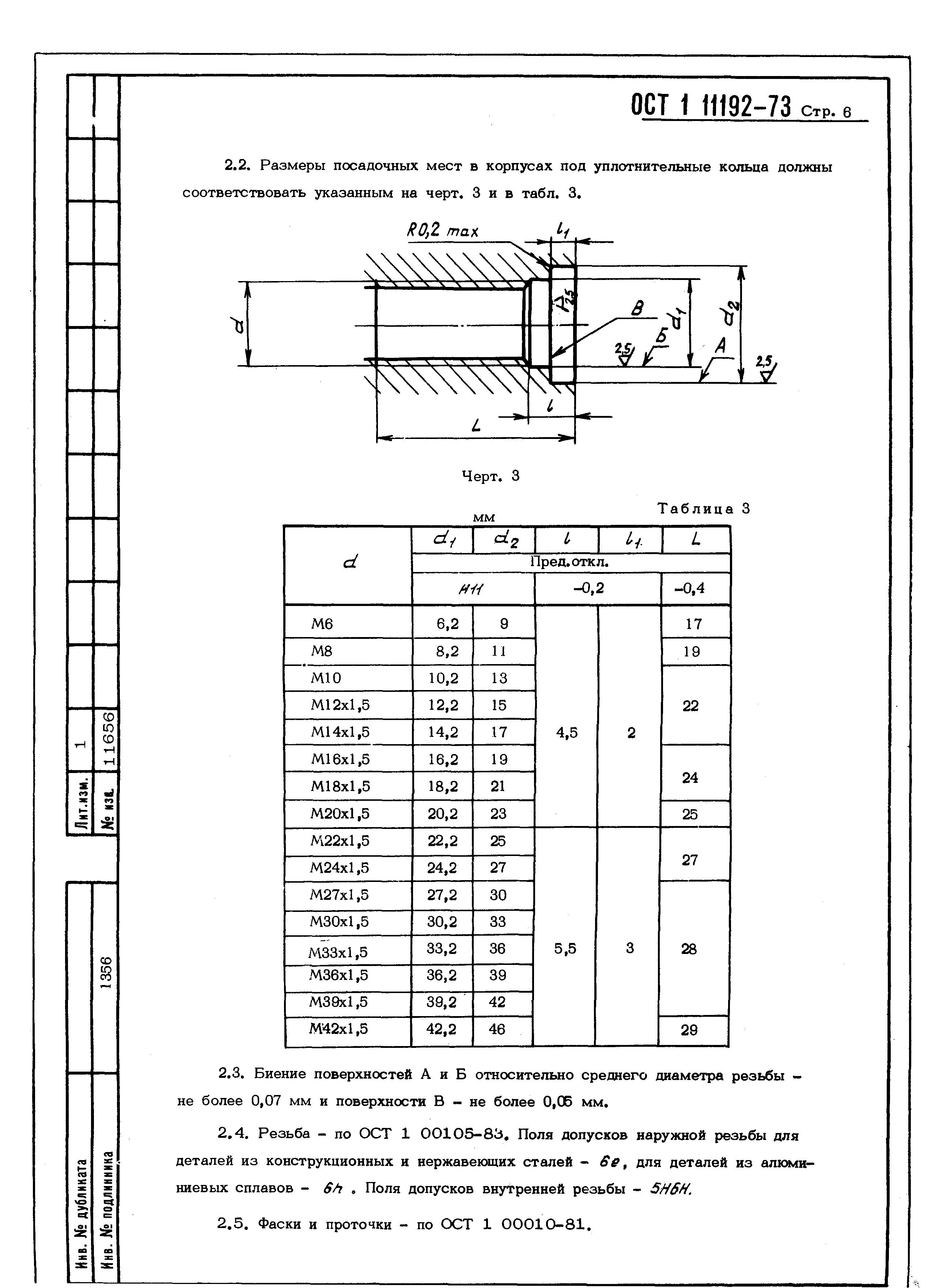 ОСТ 1 11192-73