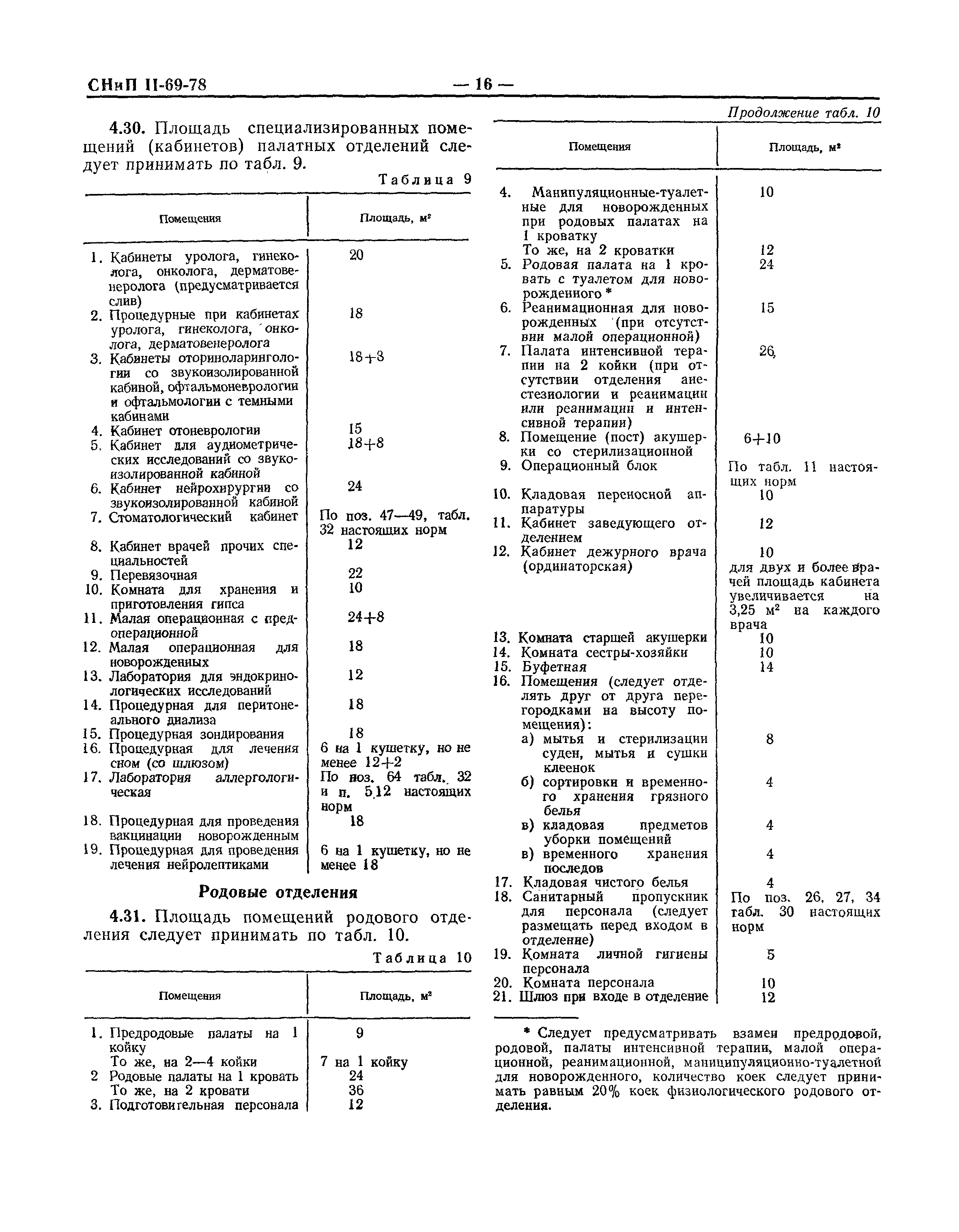 СНиП II-69-78