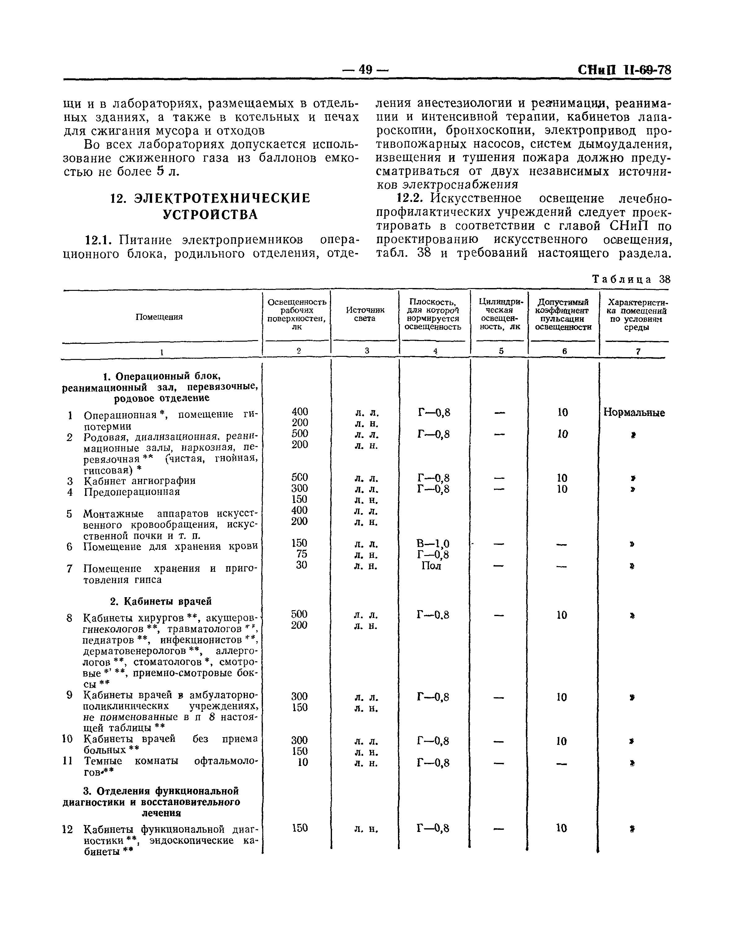 СНиП II-69-78