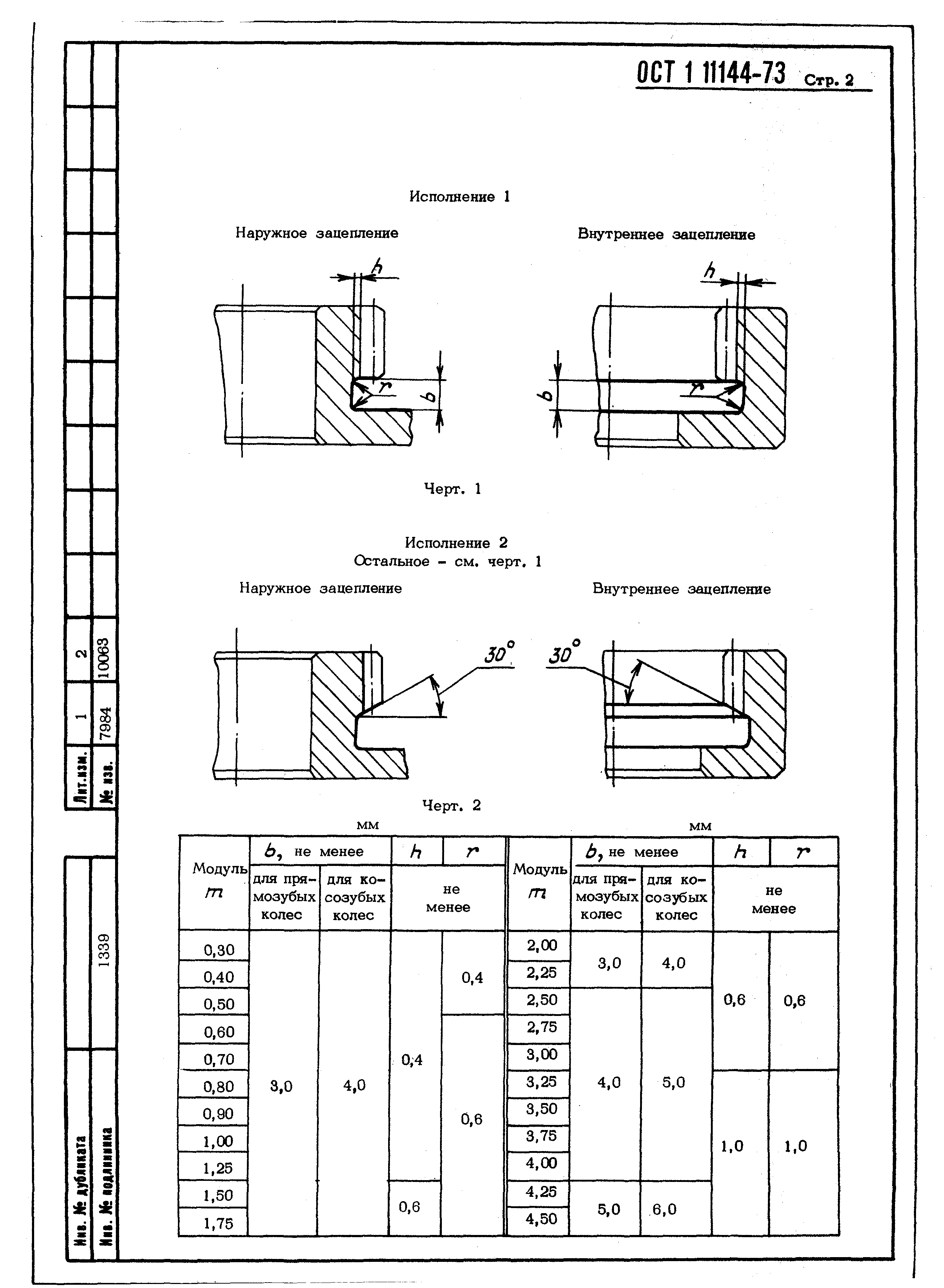 ОСТ 1 11144-73