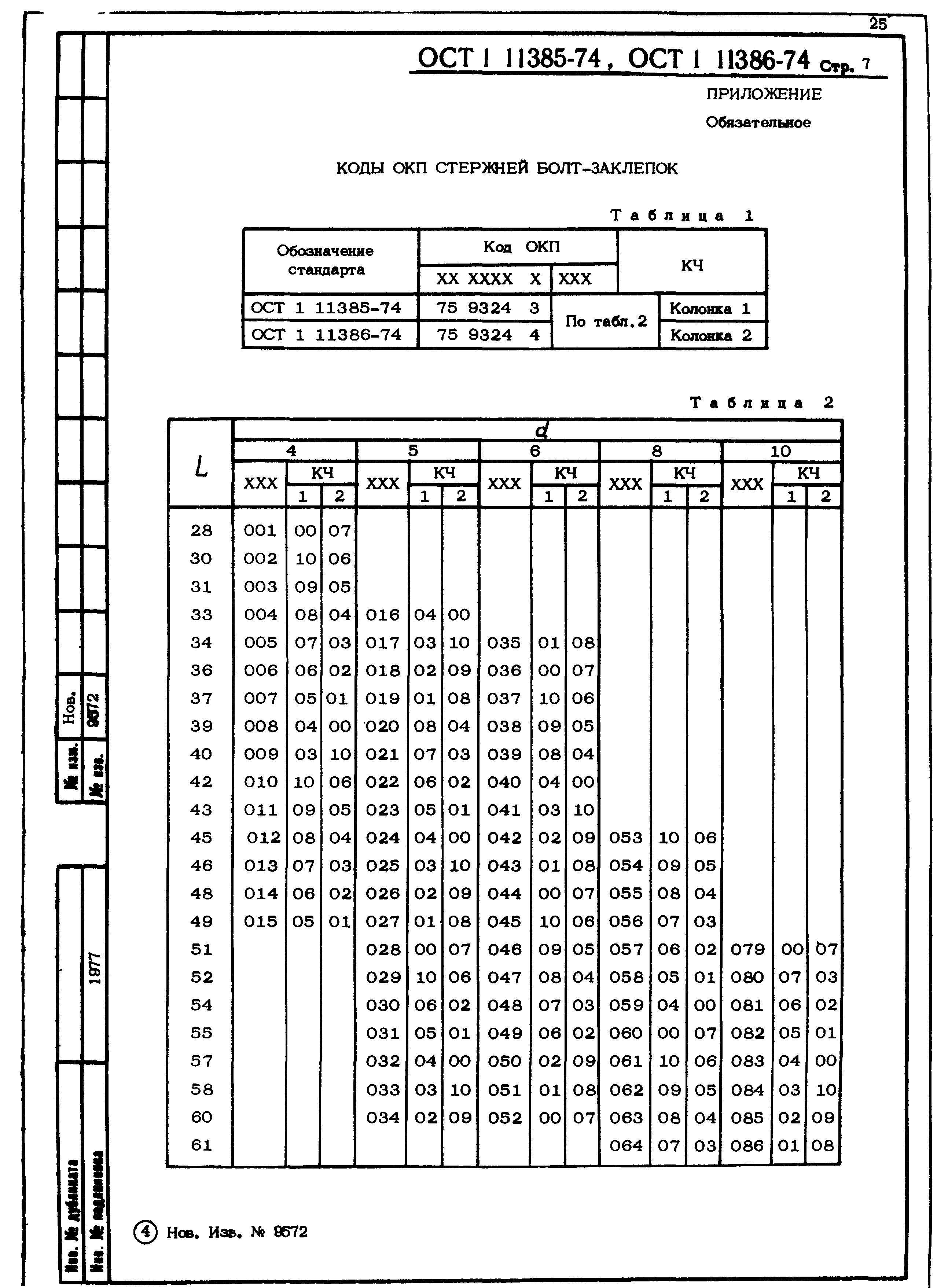 ОСТ 1 11385-74