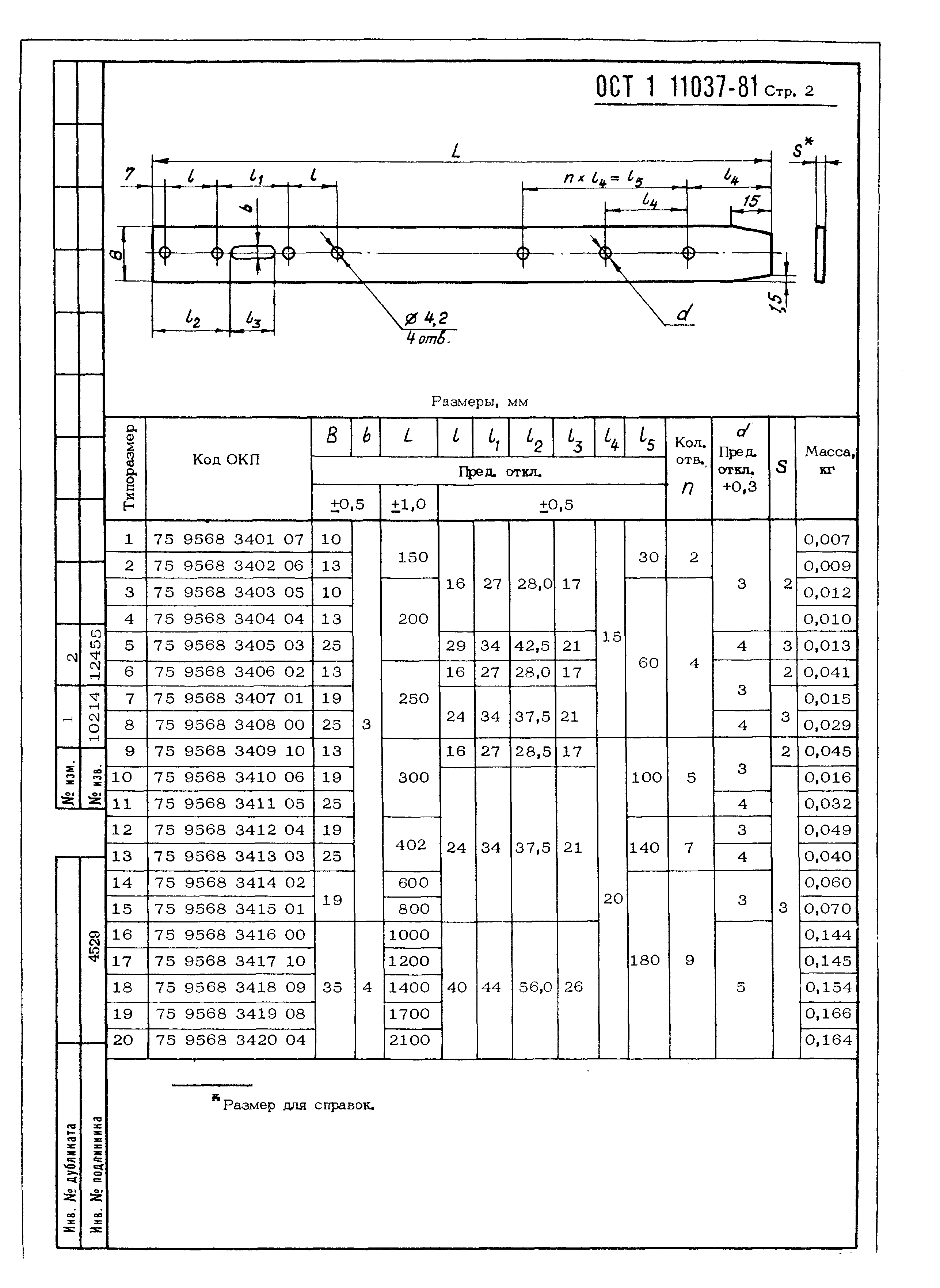 ОСТ 1 11037-81