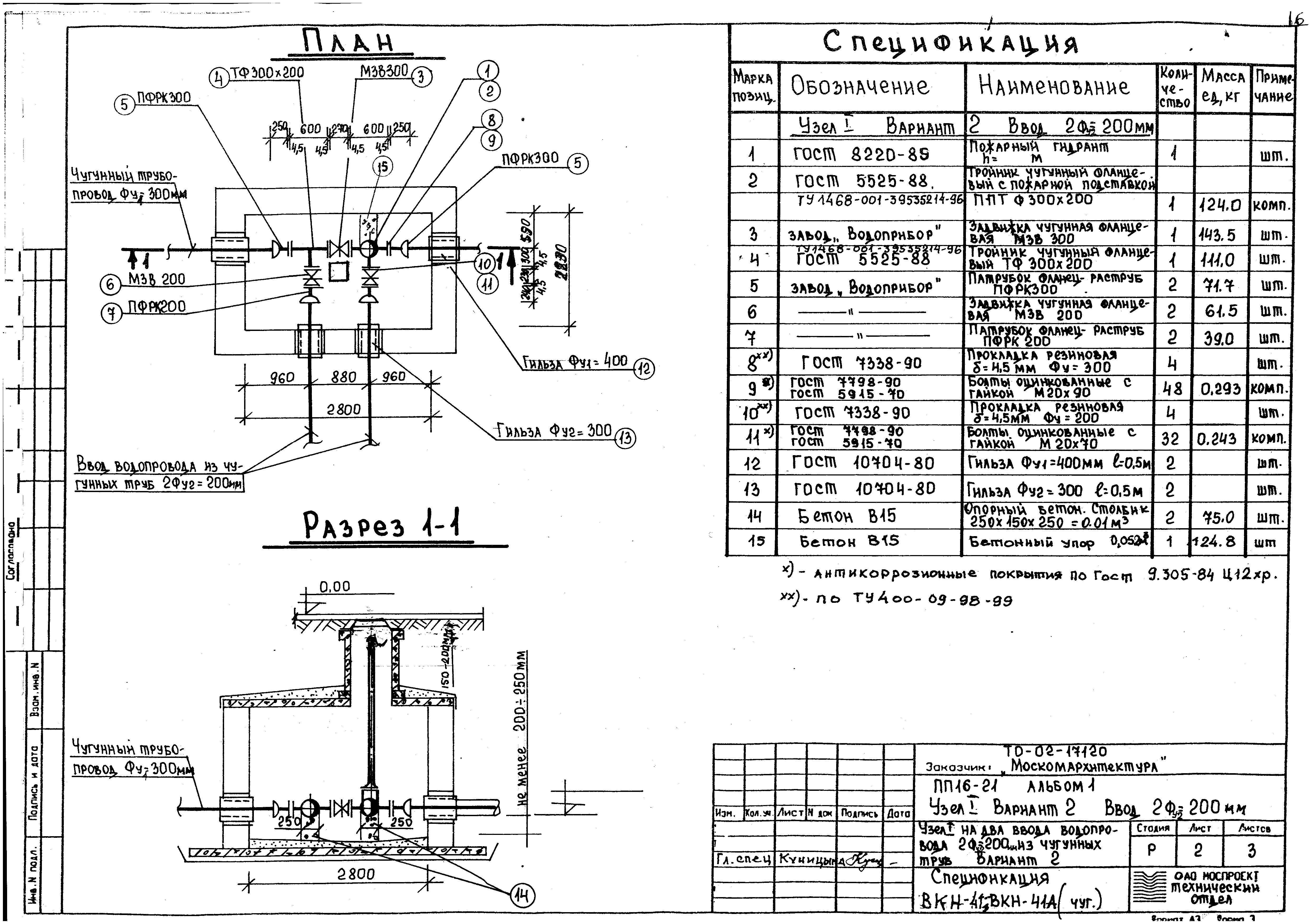 Альбом ПП 16-21