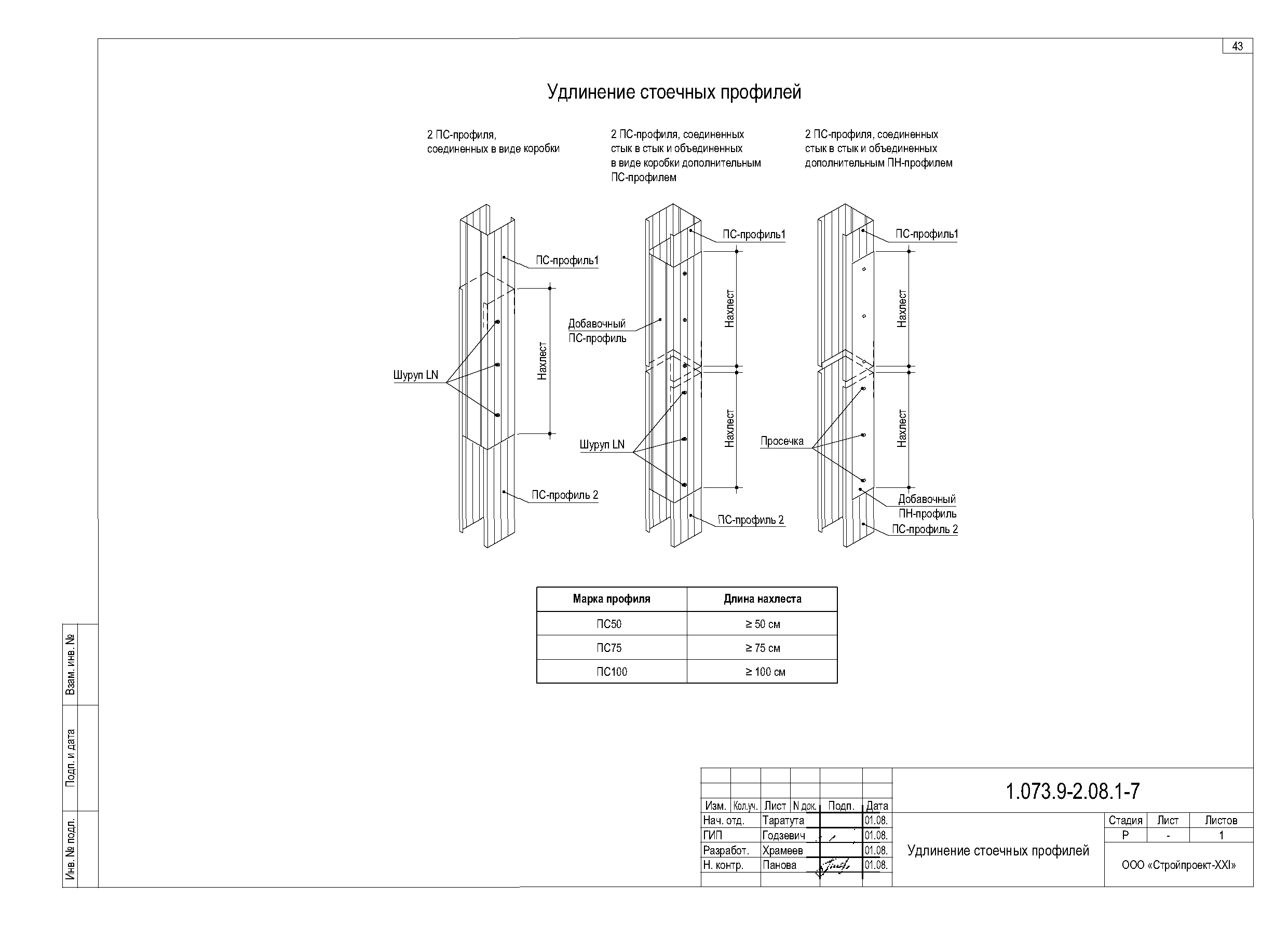 Серия 1.073.9-2.08