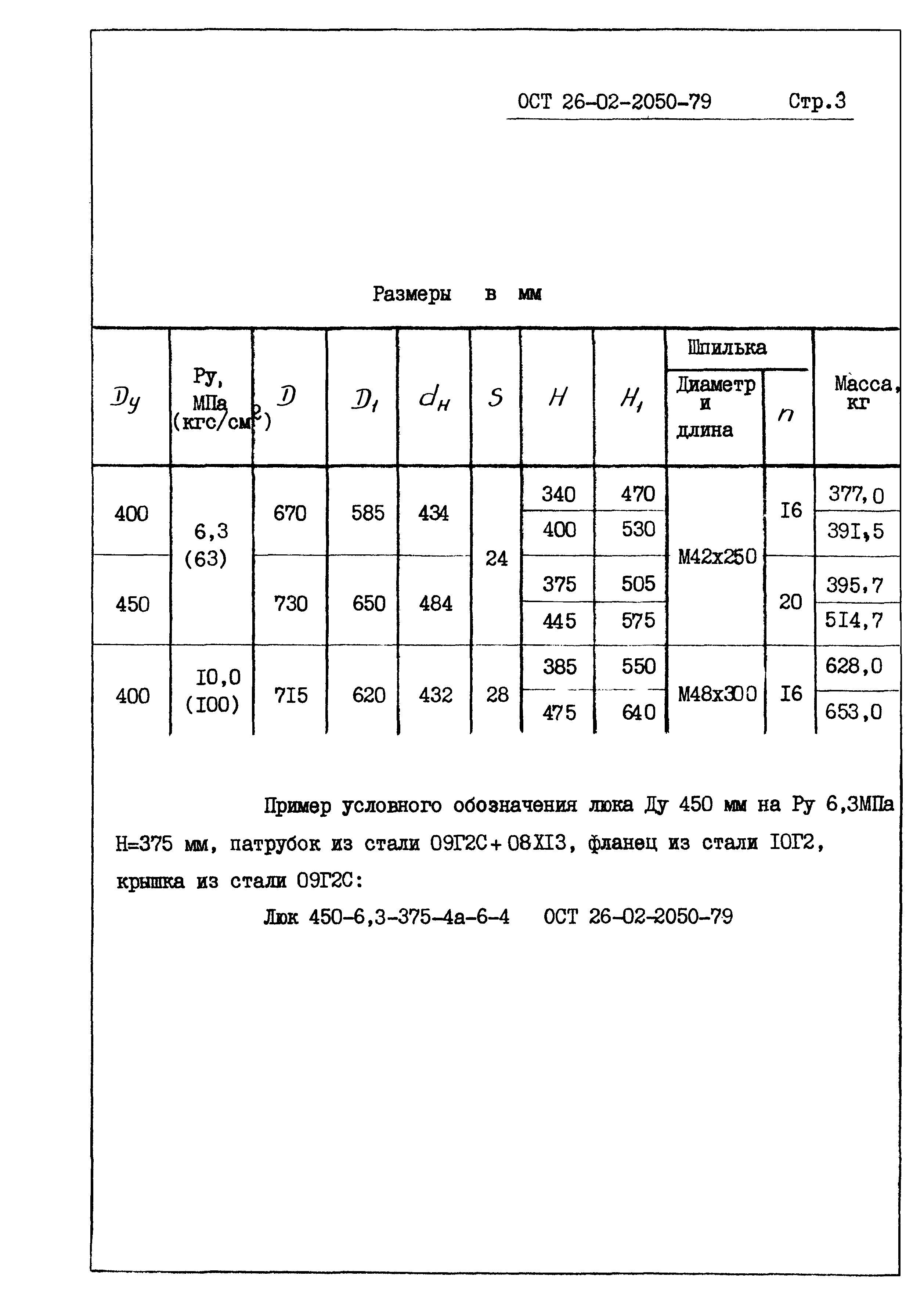 ОСТ 26-02-2050-79