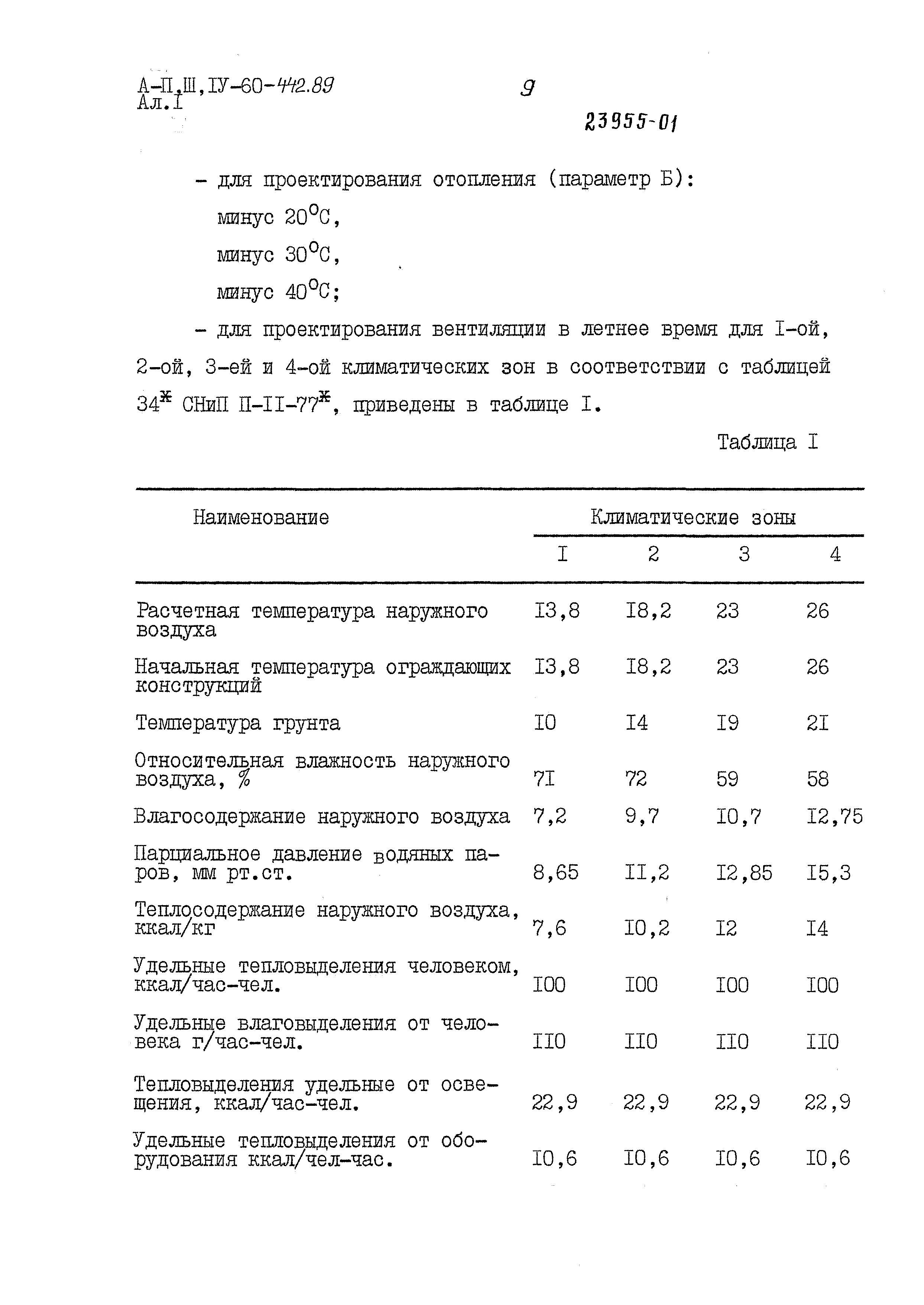 Типовой проект А-II,III,IV-60-442.89