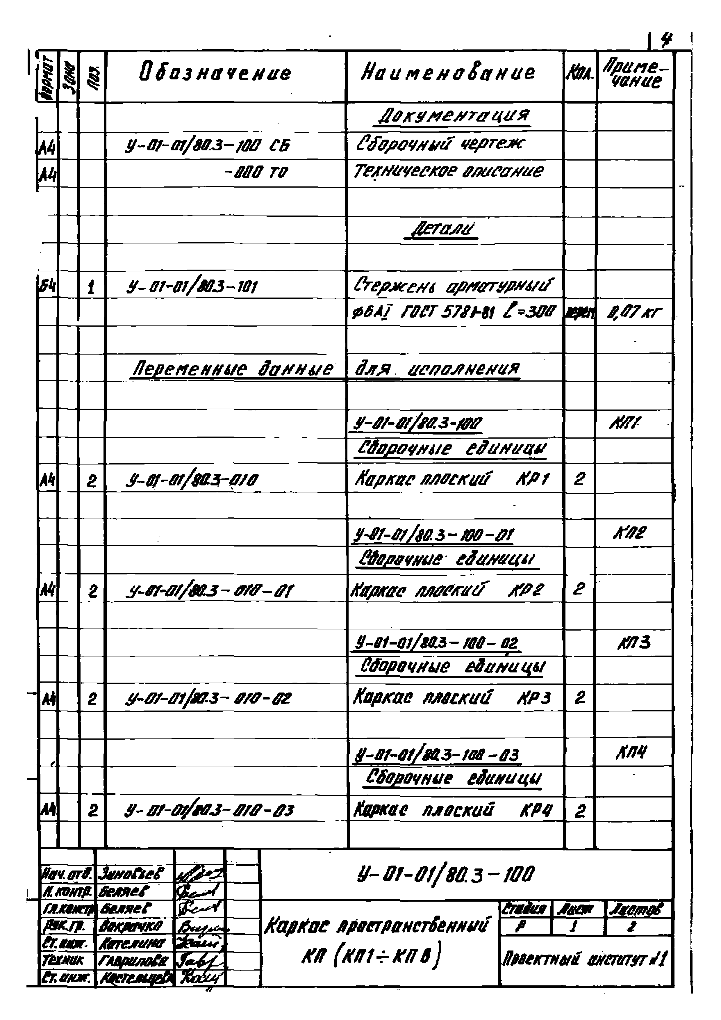 Серия У-01-01/80