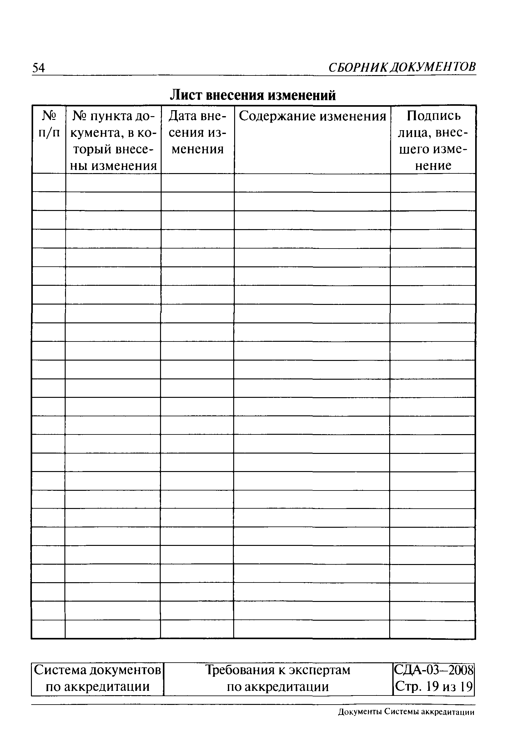 СДА 03-2008