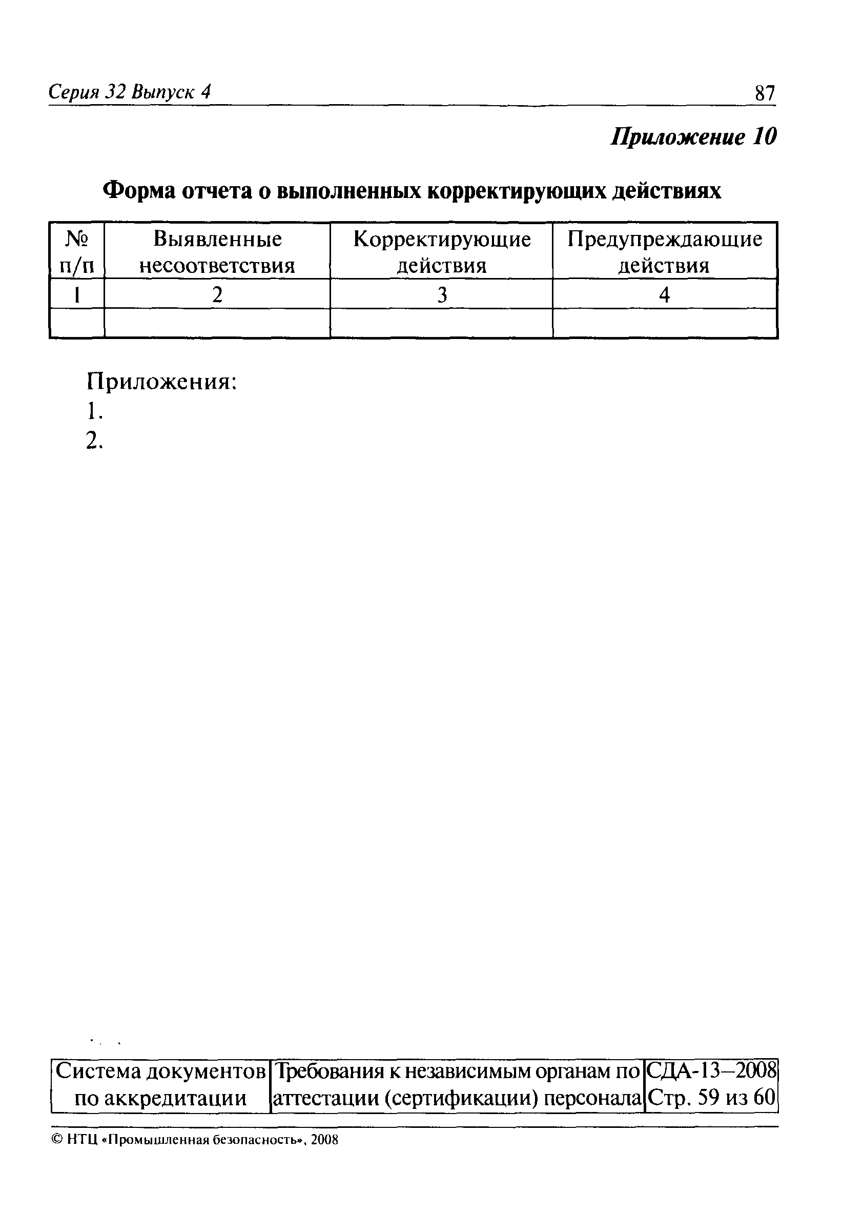 СДА 13-2008