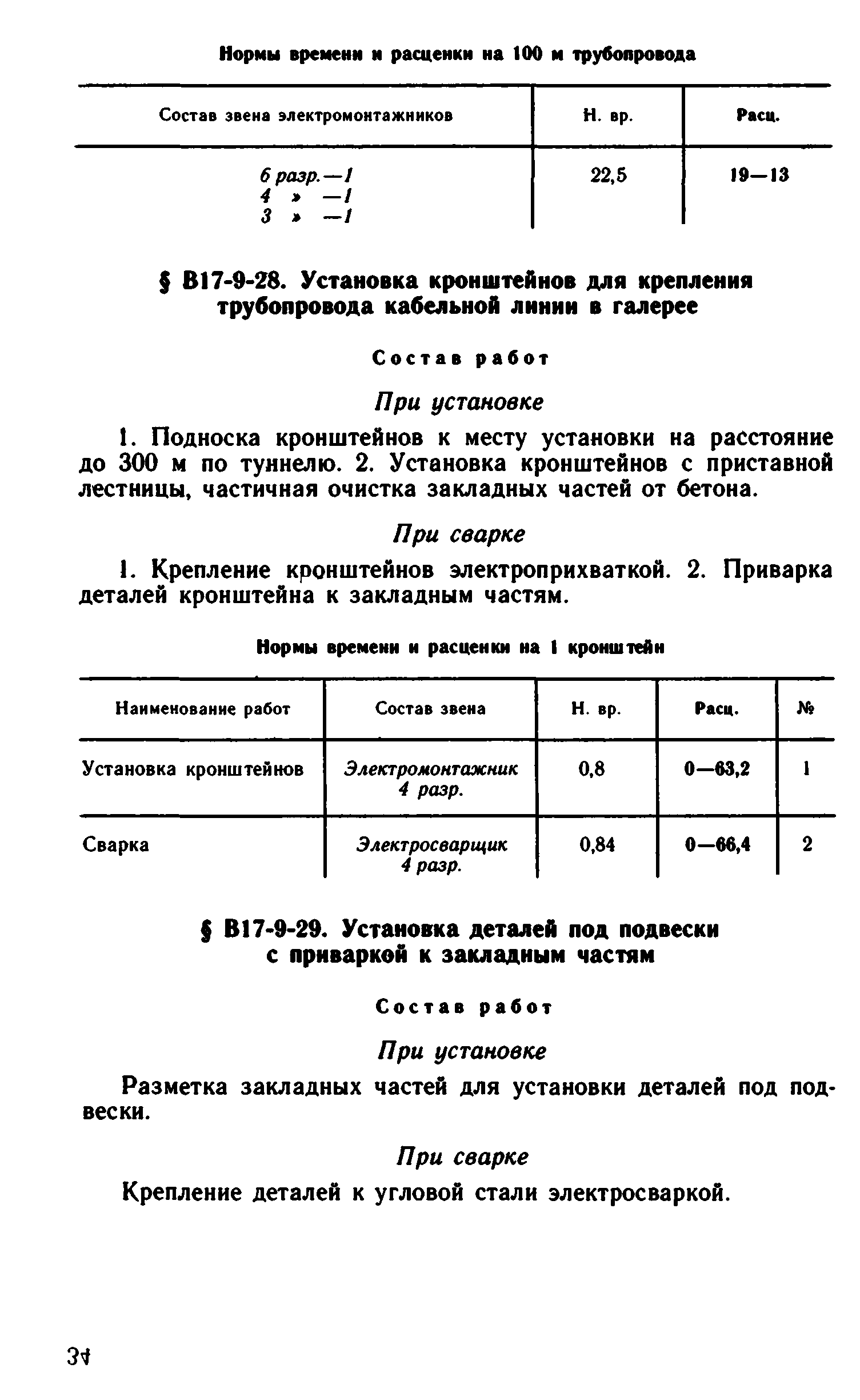 ВНиР В17-9