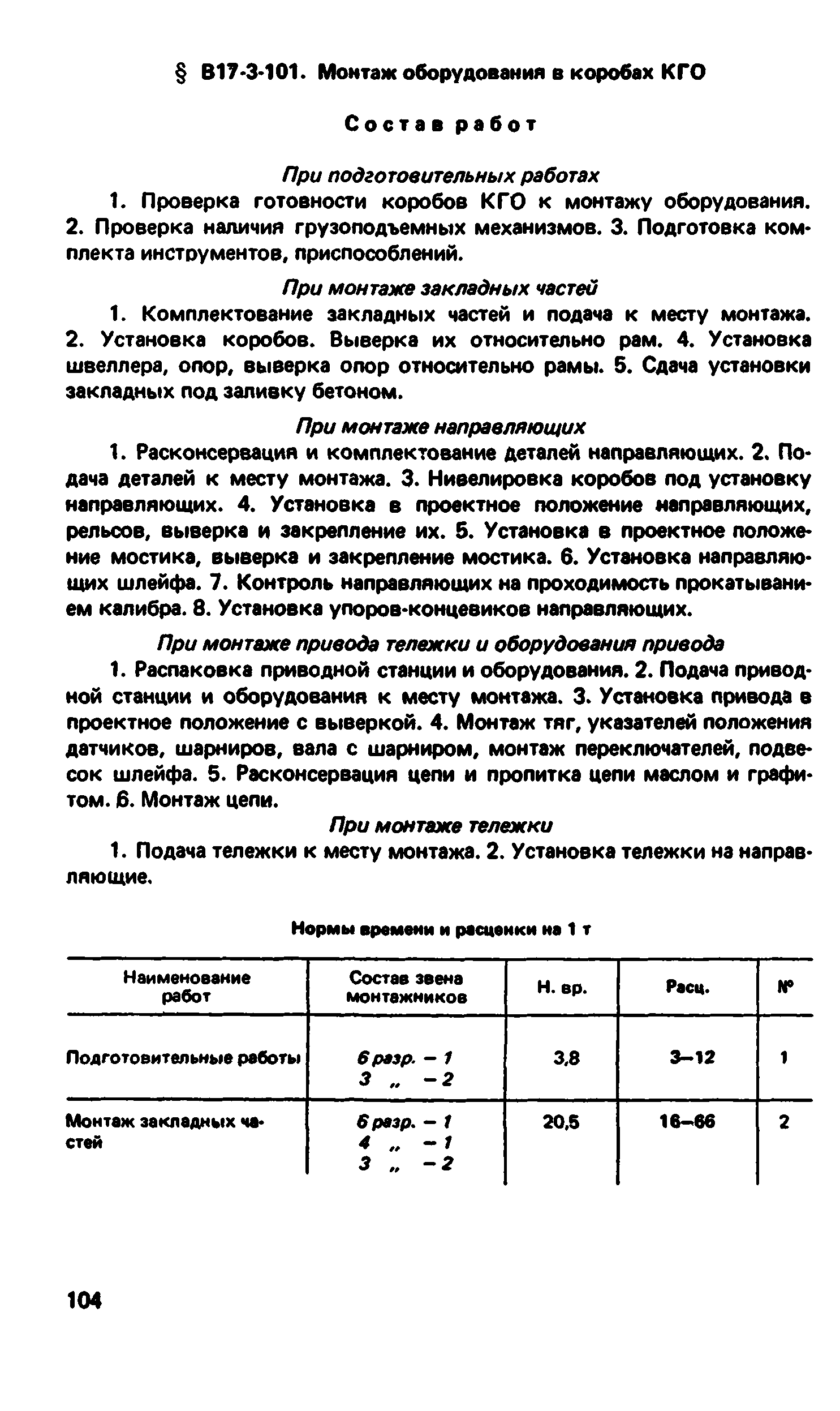 ВНиР В17-3