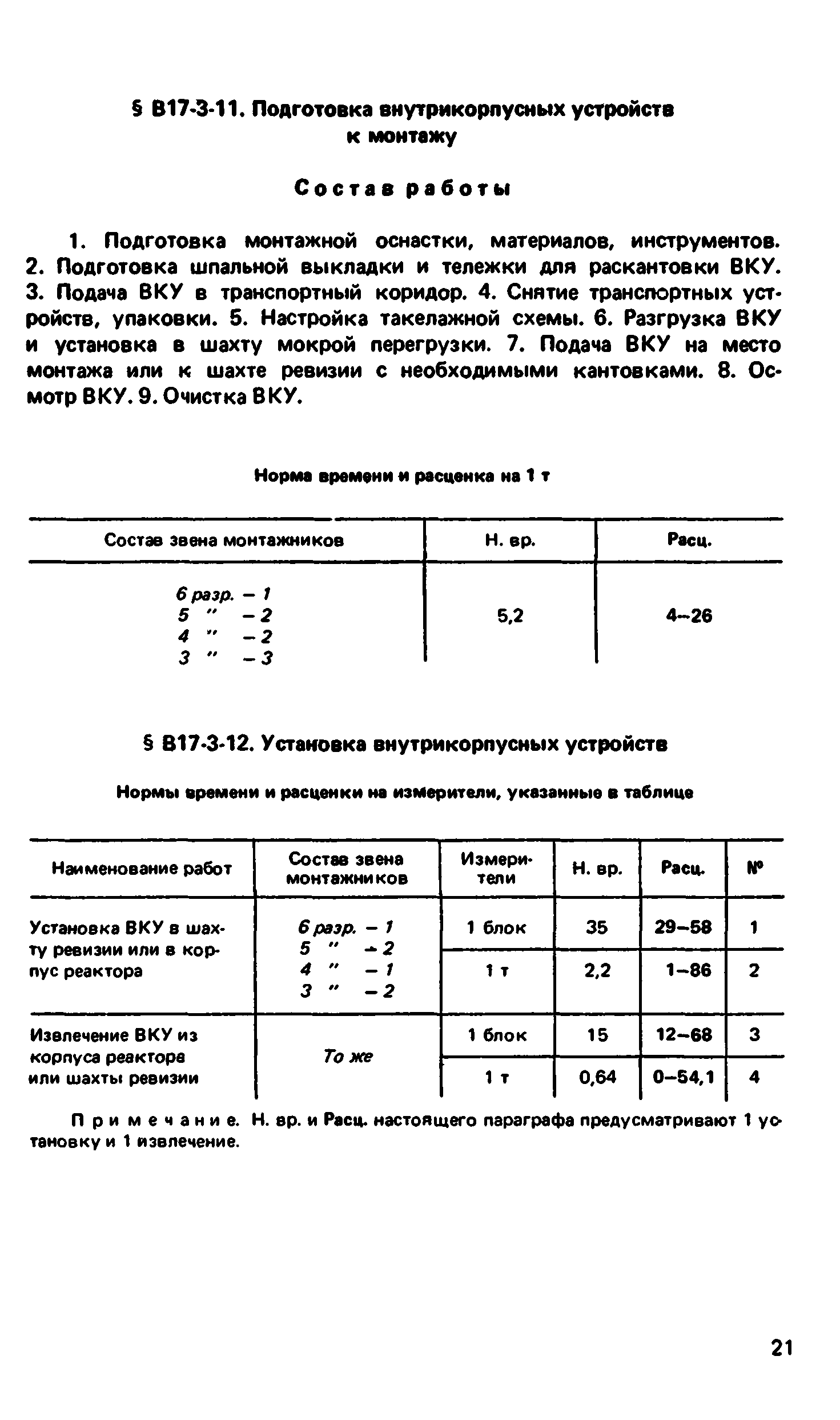 ВНиР В17-3