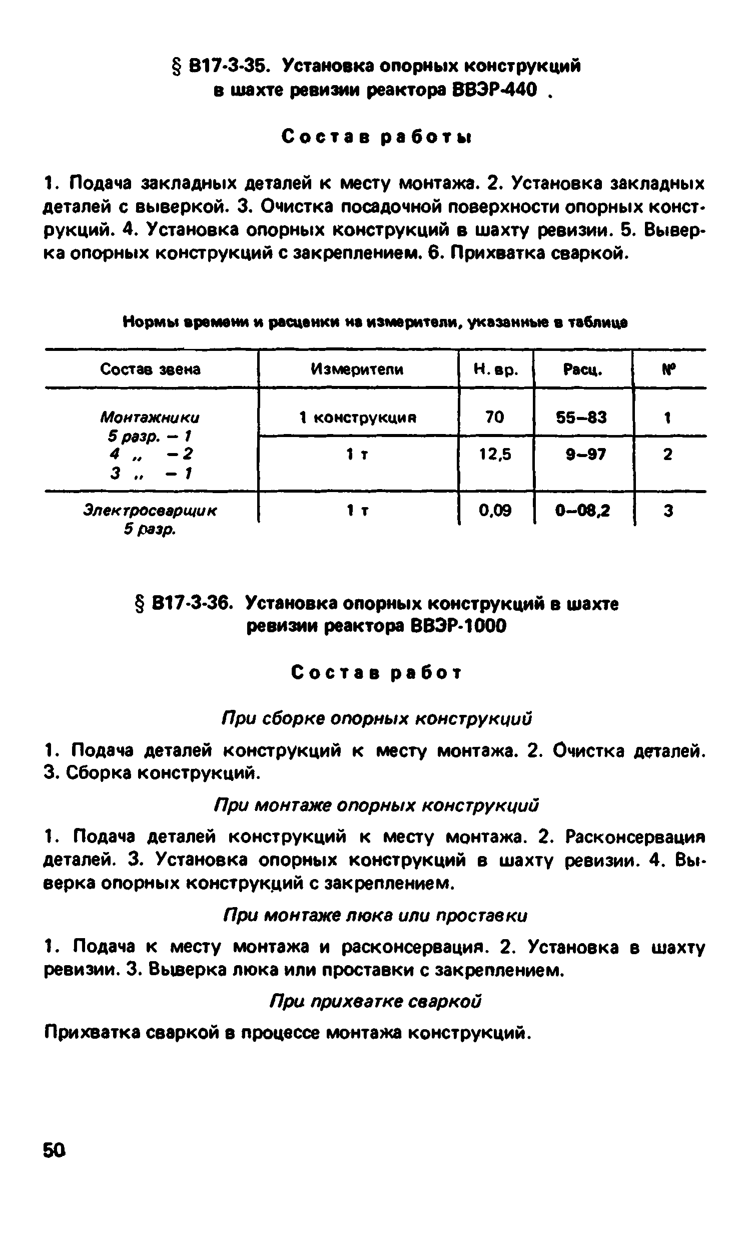 ВНиР В17-3