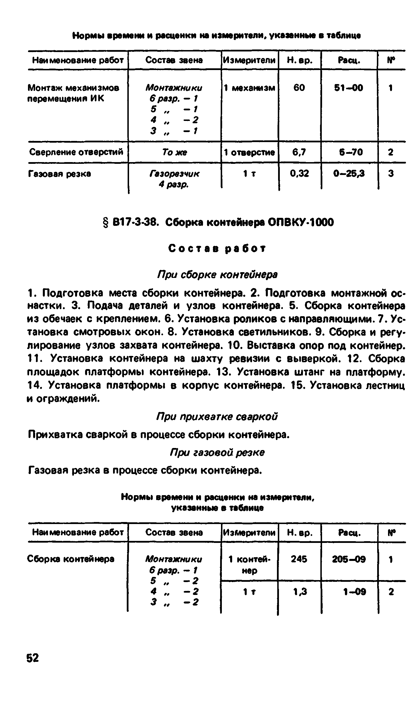 ВНиР В17-3