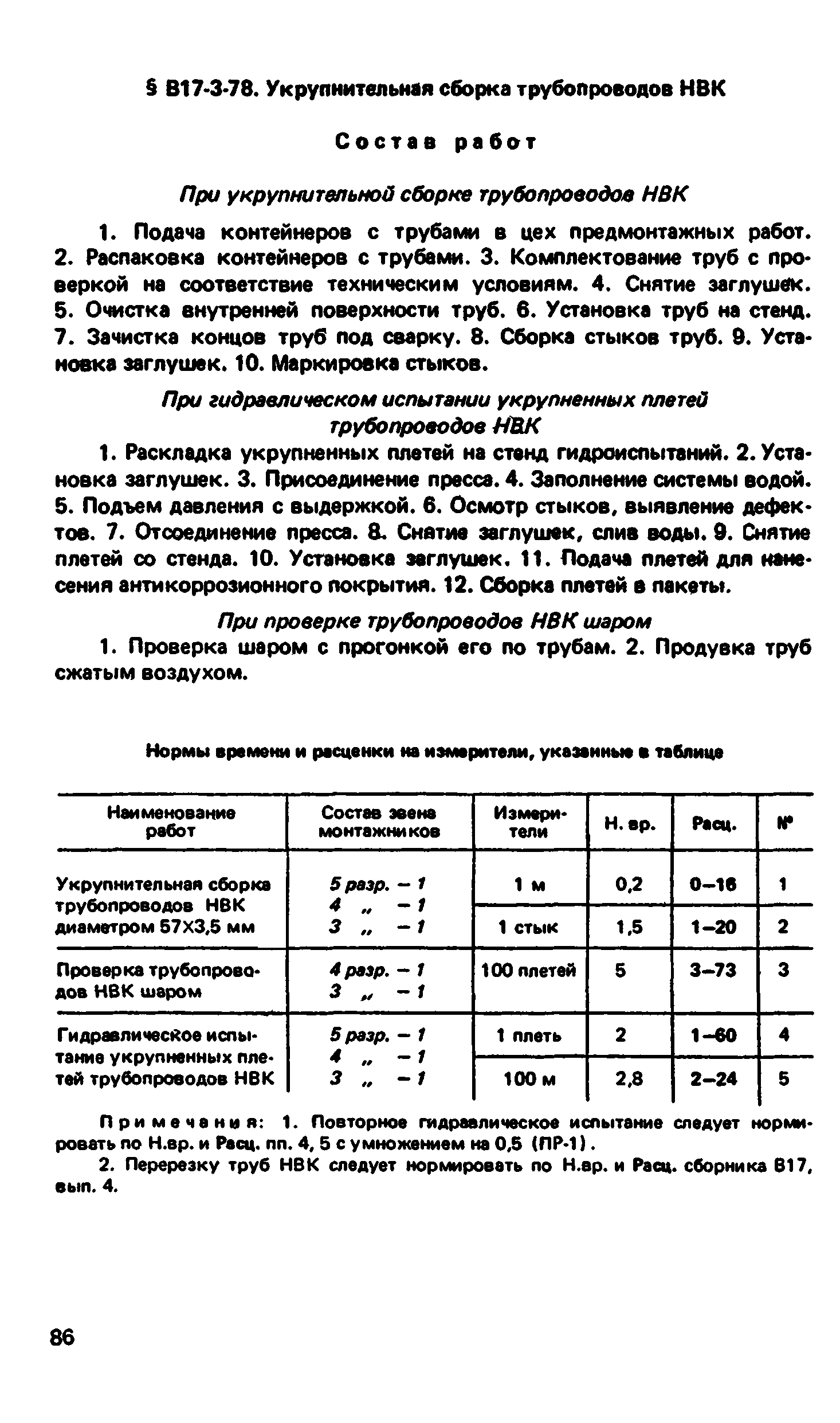 ВНиР В17-3