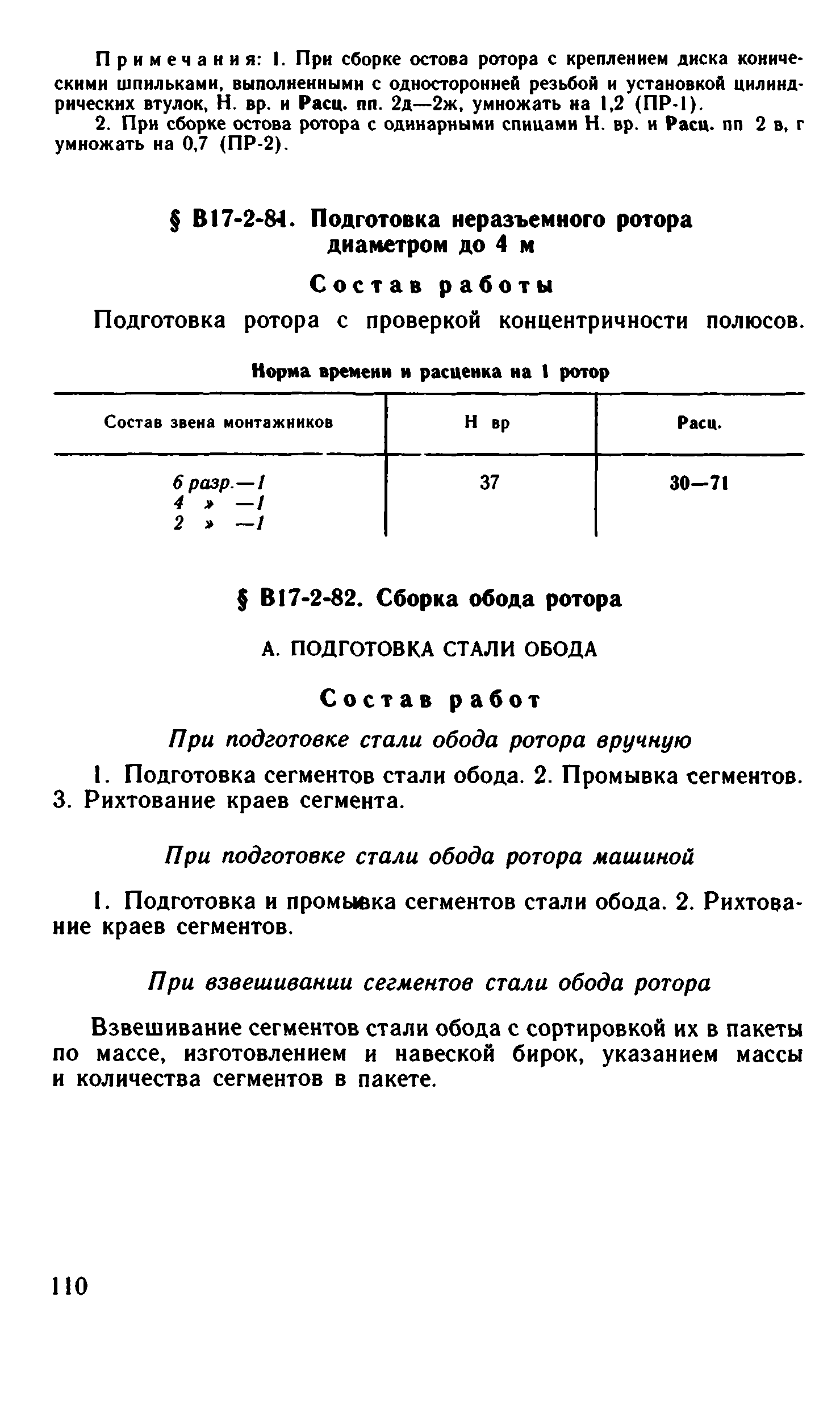 ВНиР В17-2