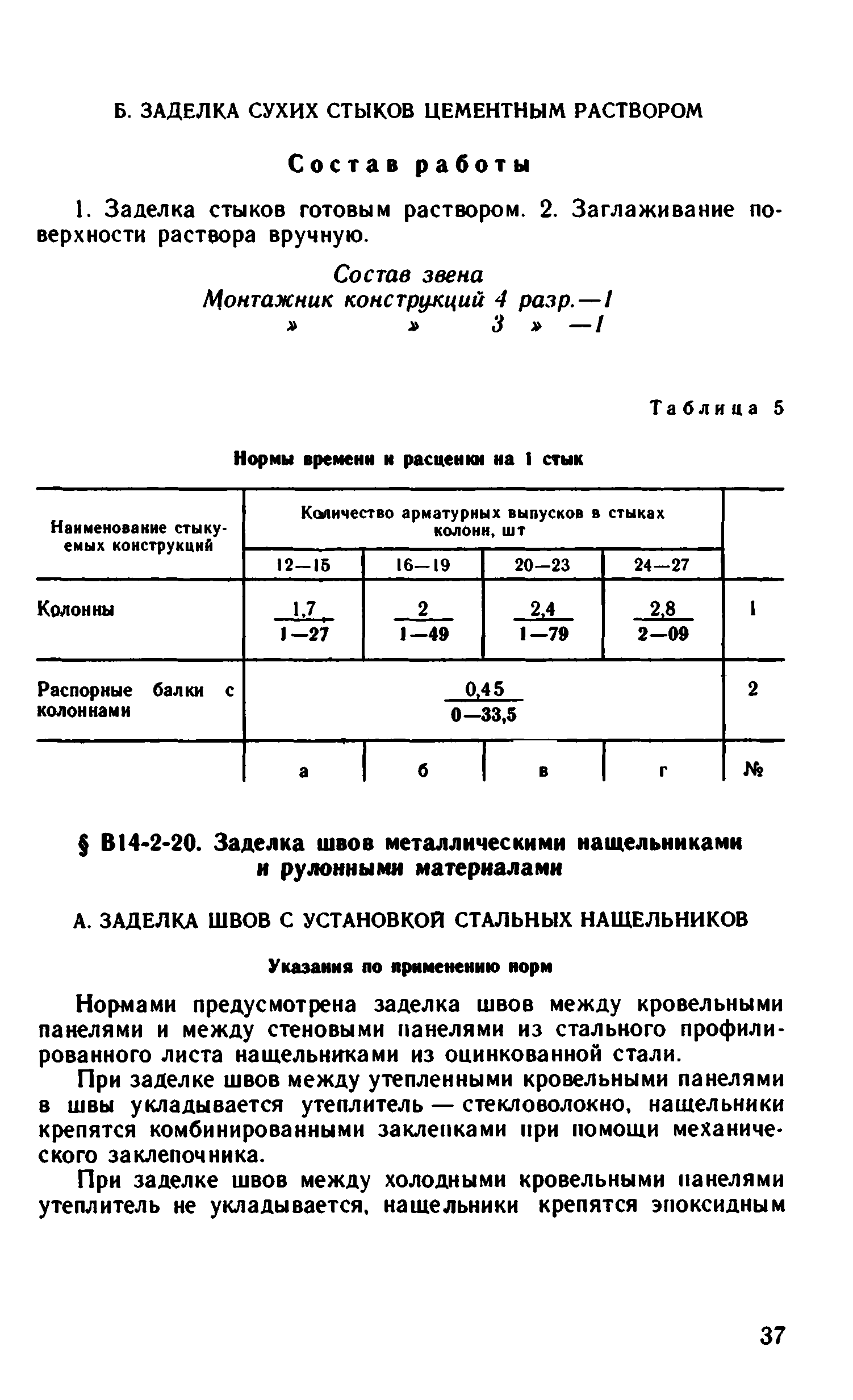 ВНиР В14-2