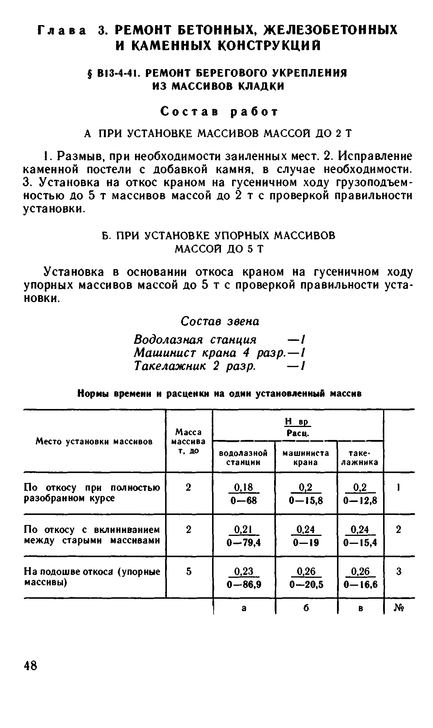 ВНиР В13-4