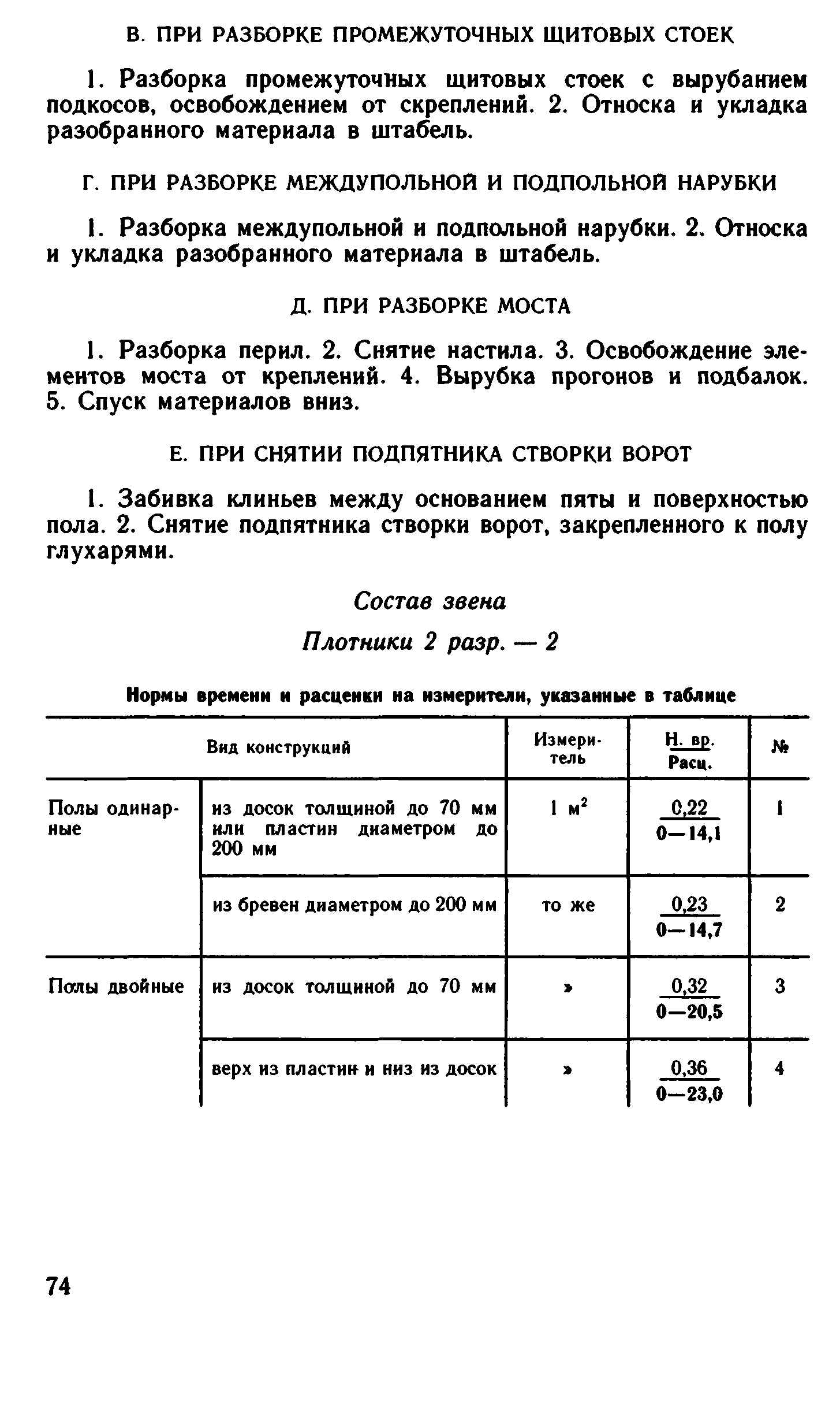 ВНиР В13-4