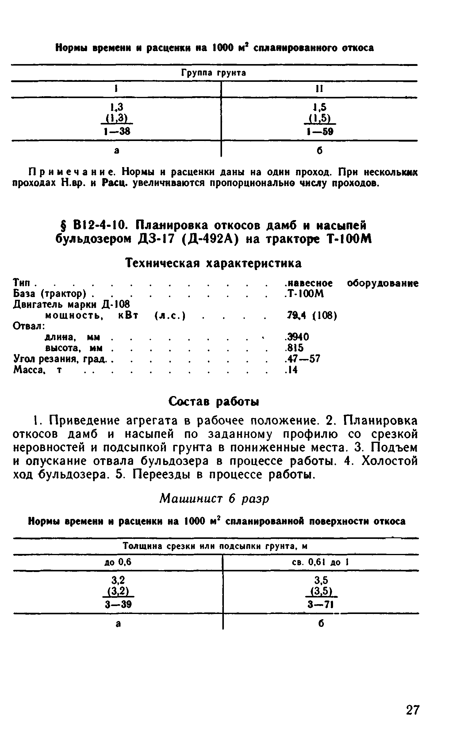 ВНиР В12-4